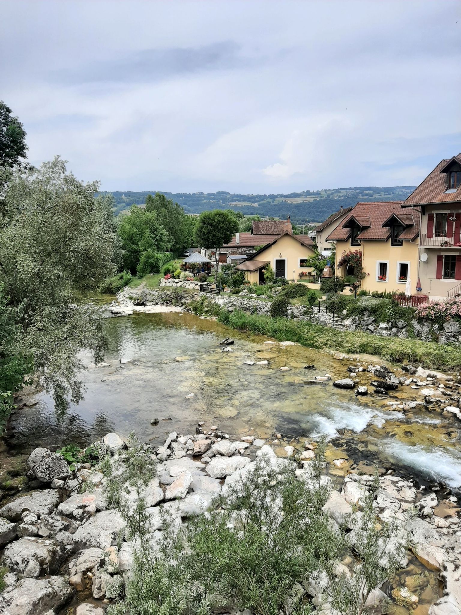 les  Echelles, ein kleiner beschaulicher Ort