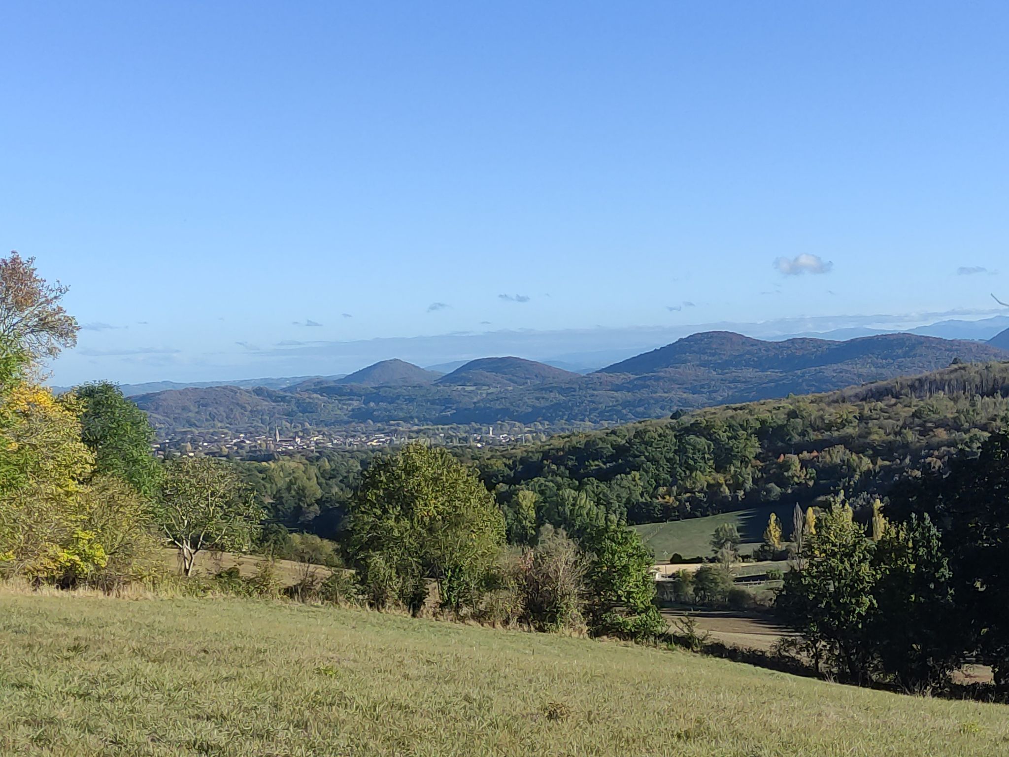 Prochain objectif du voyage: Martres-Tolosane