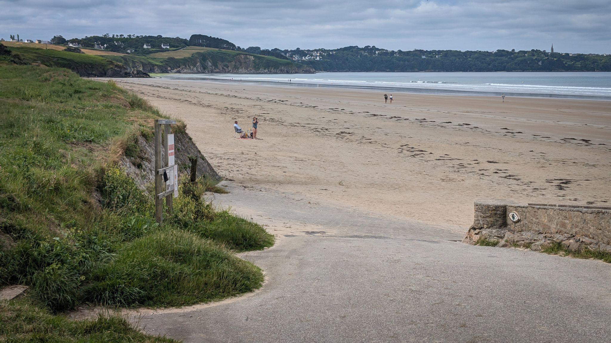 Strand von Kervel
