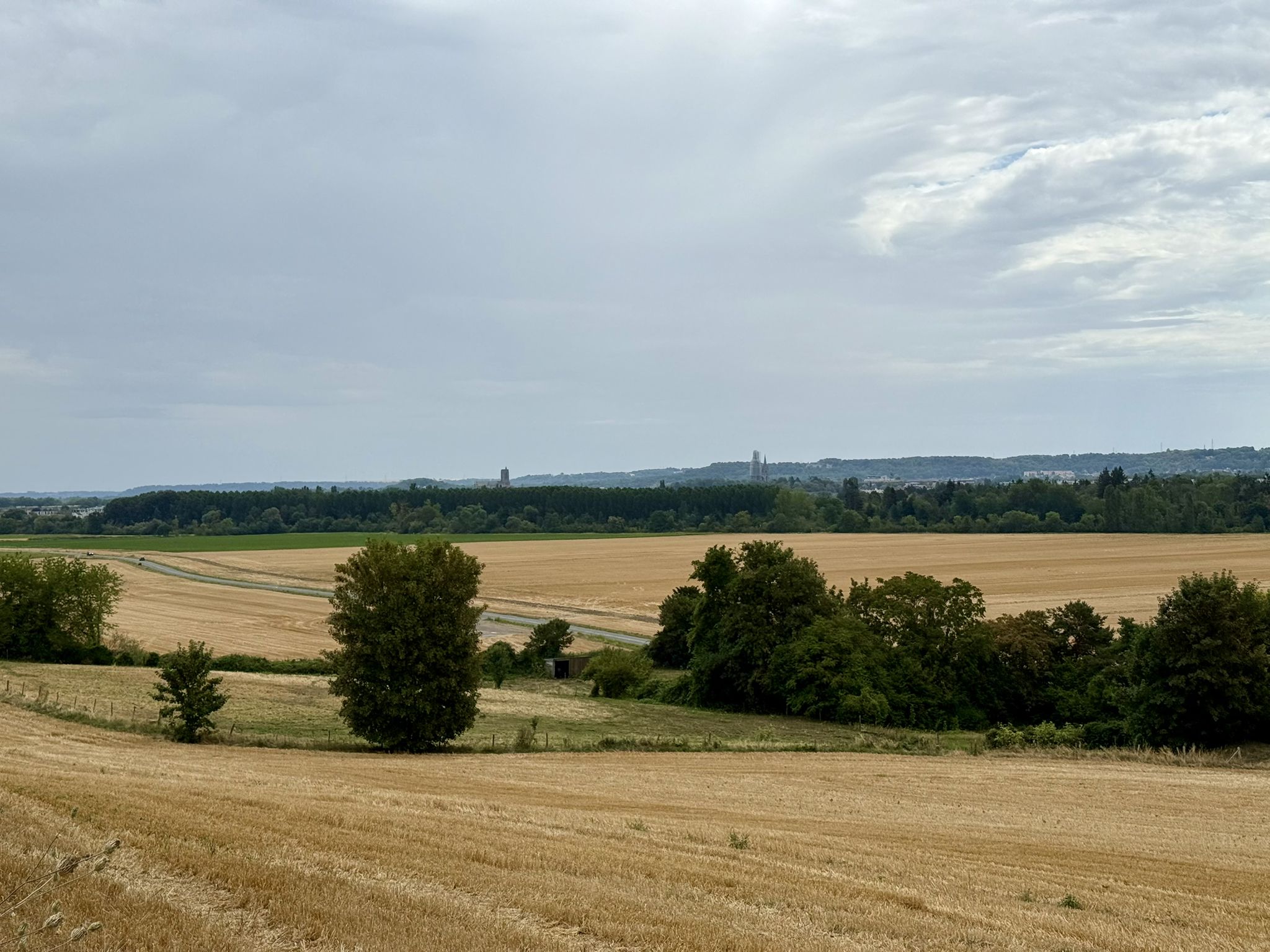 Blick Richtung Soissons