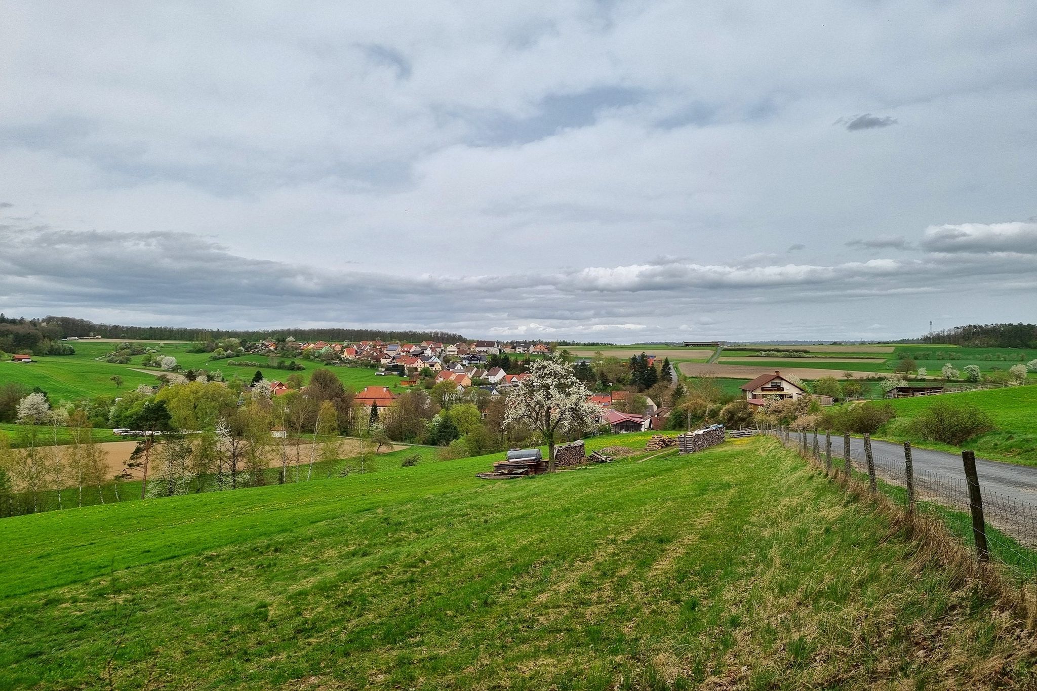 Koppenwind voraus