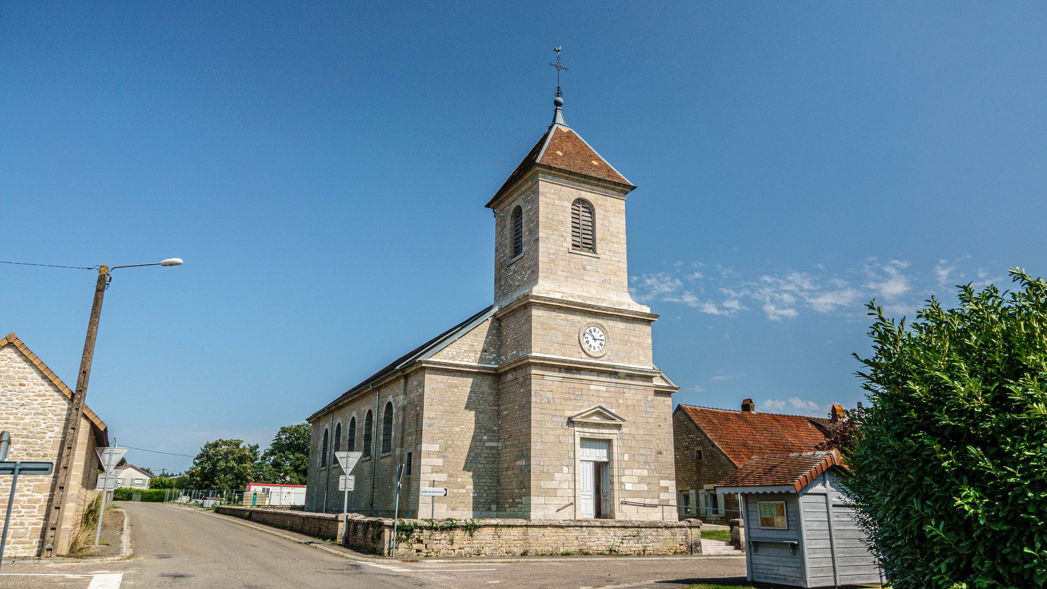 L'église Saint-Quillain