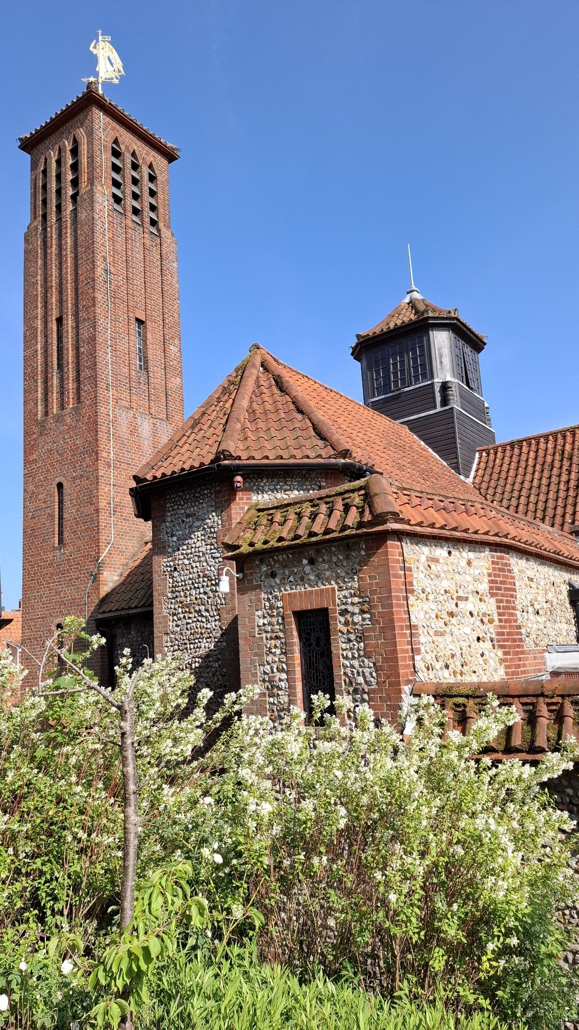 Walsingham chuch