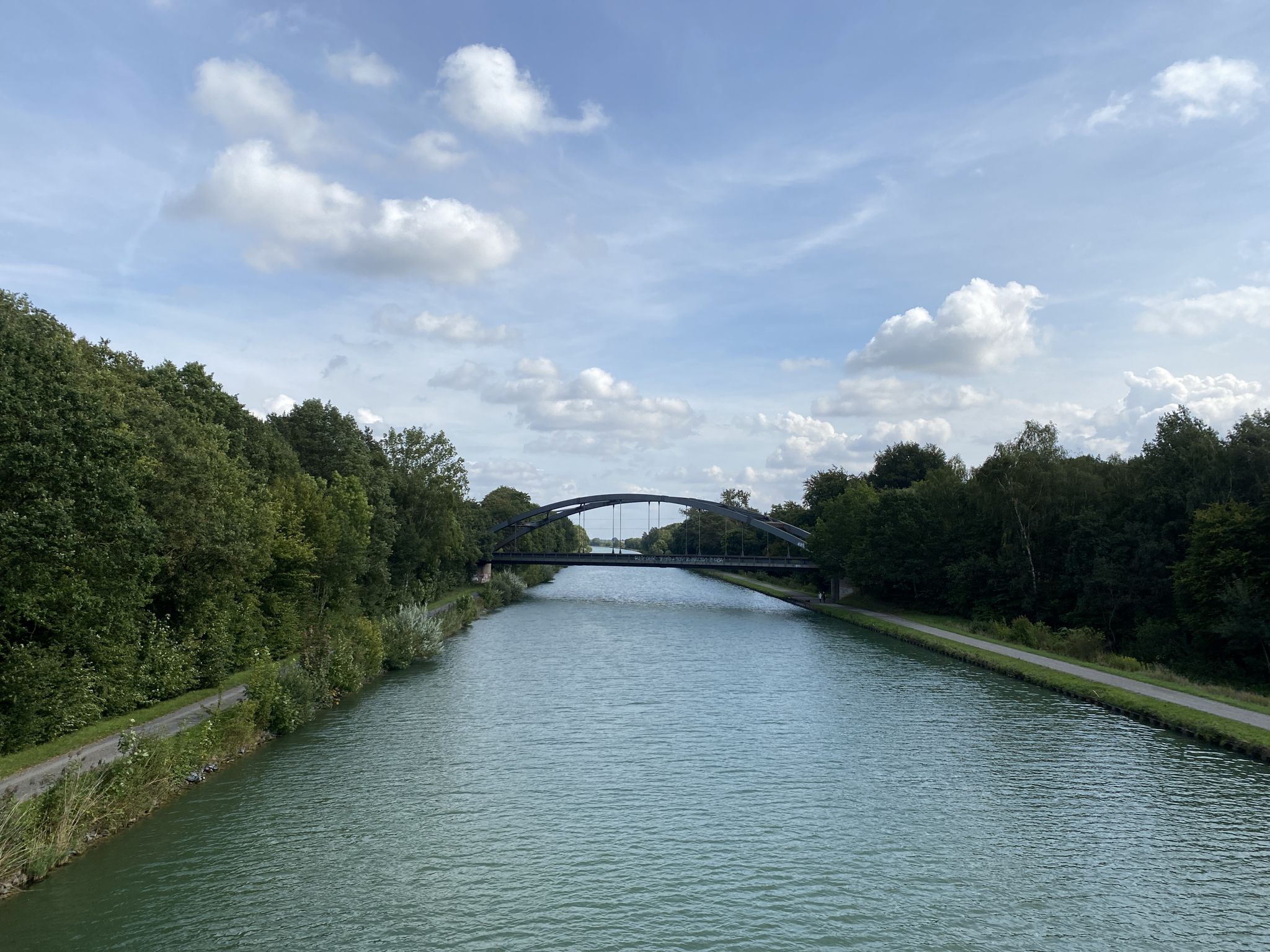 Mittellandkanal bei Haste