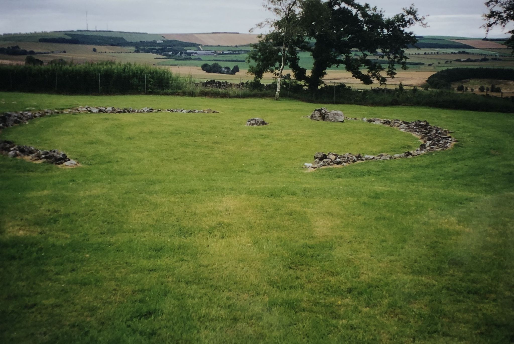 Loanhead Stone Circle / Loanhead Of Daviot