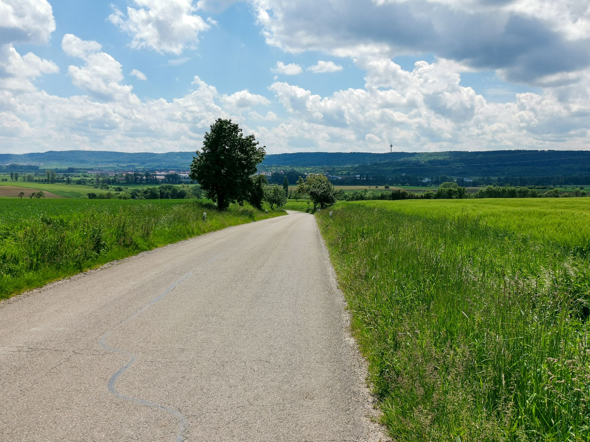 Abfahrt Burgbernheim