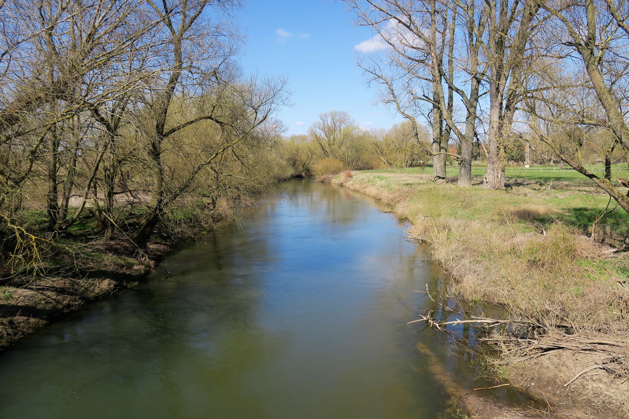 Von der Okerbücke Hillerse nach Norden