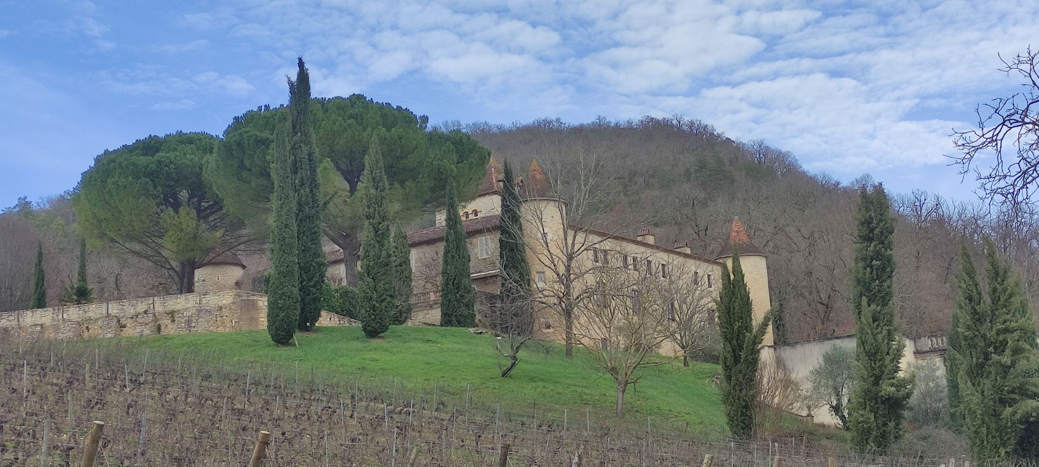 Château de Caïx