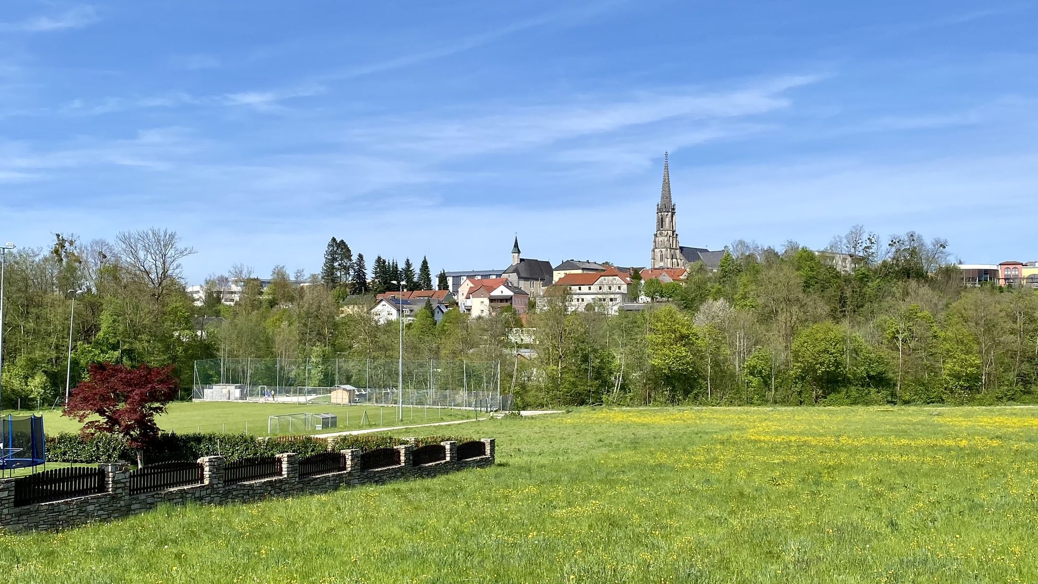 Blick von Feyregg nach Bad Hall