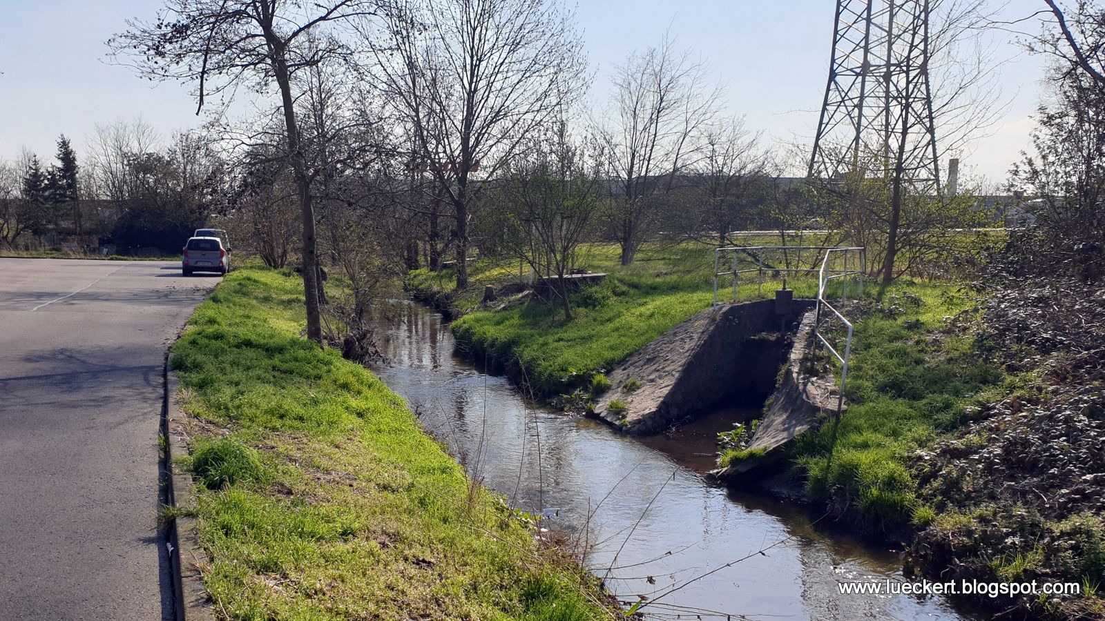 An der Rodau am Ende von Jügesheim