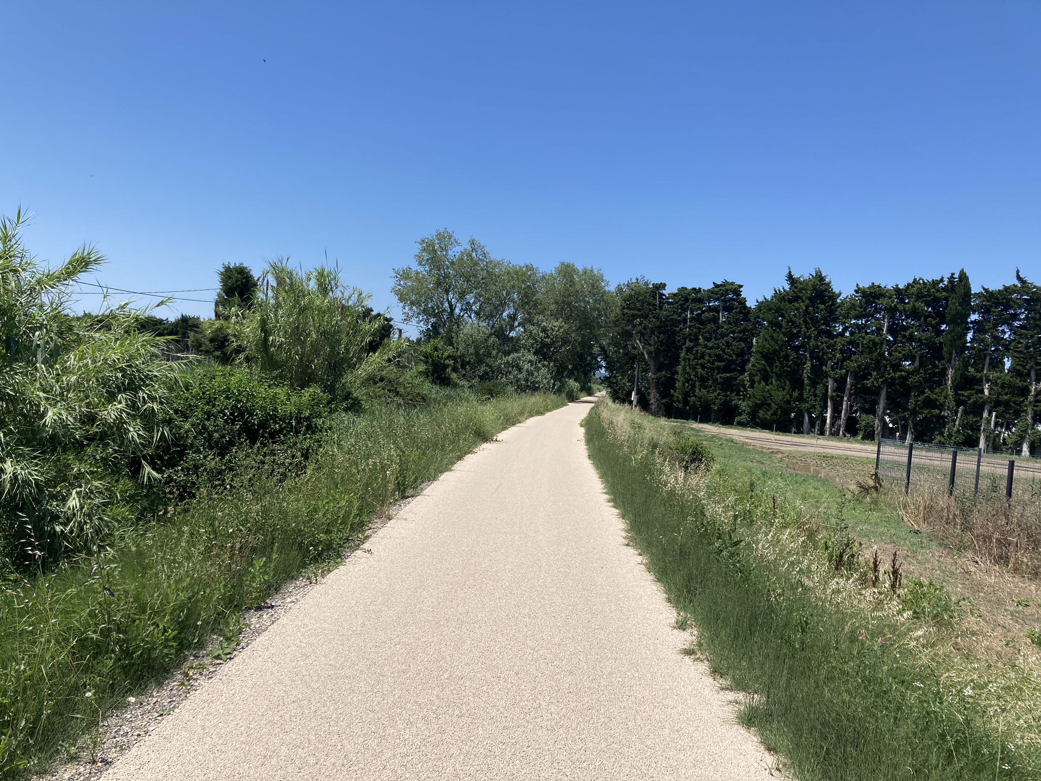 Schöner Radweg...