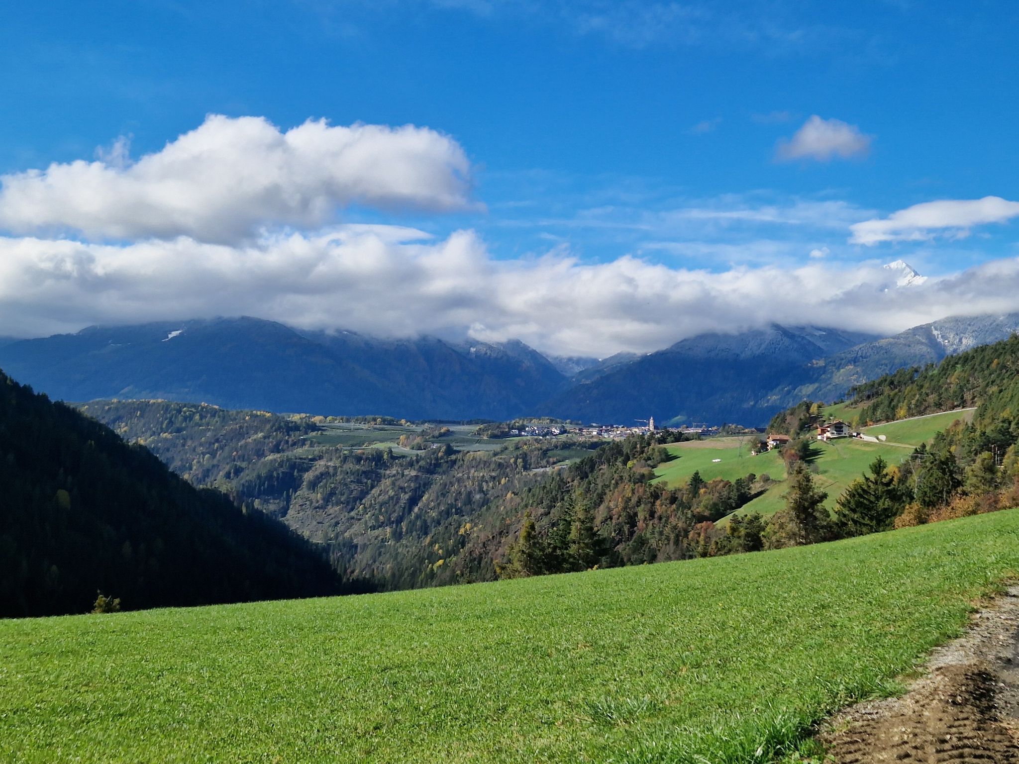 Aussicht auf Natz