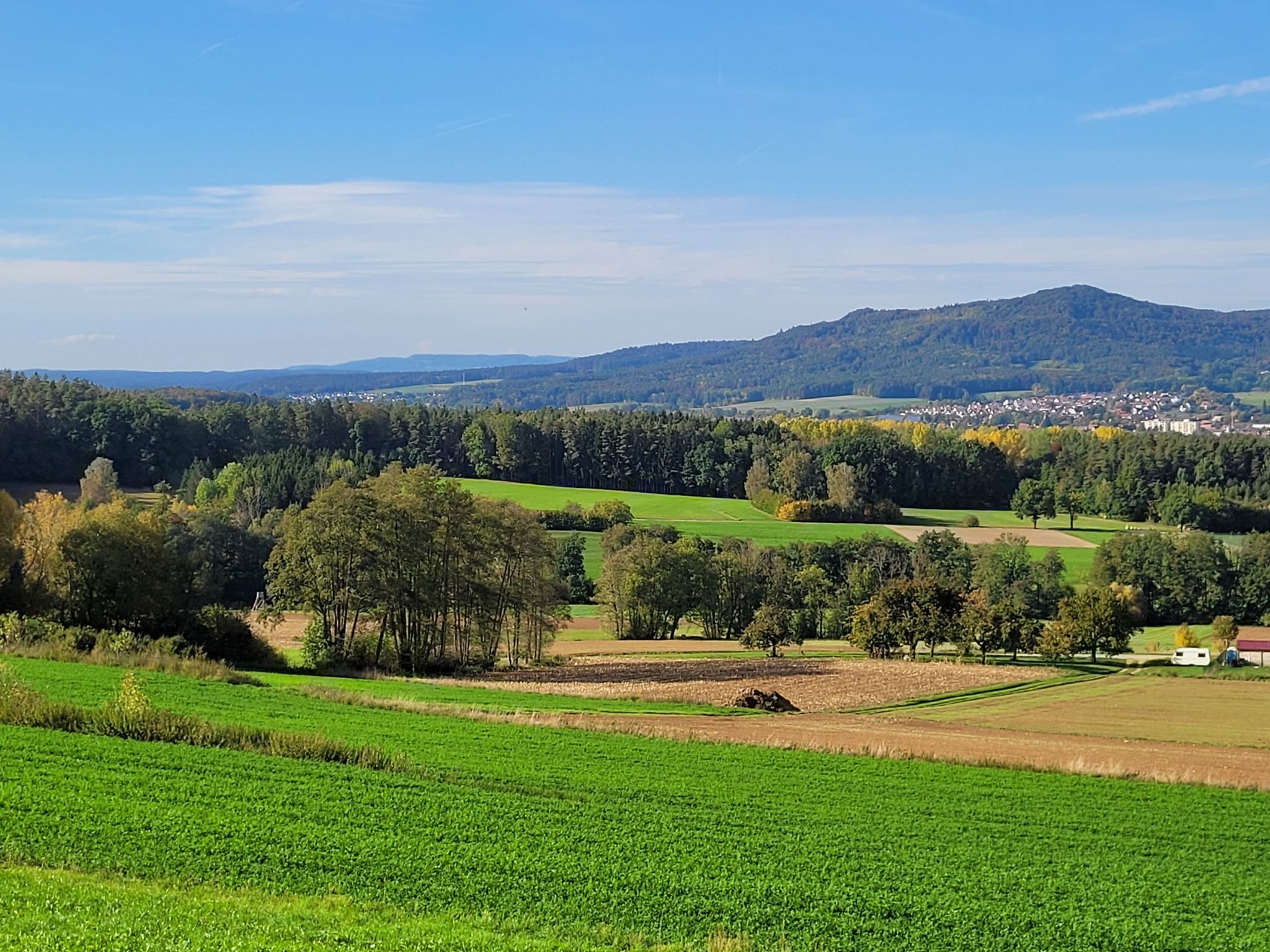 Blick übers Penggertstal