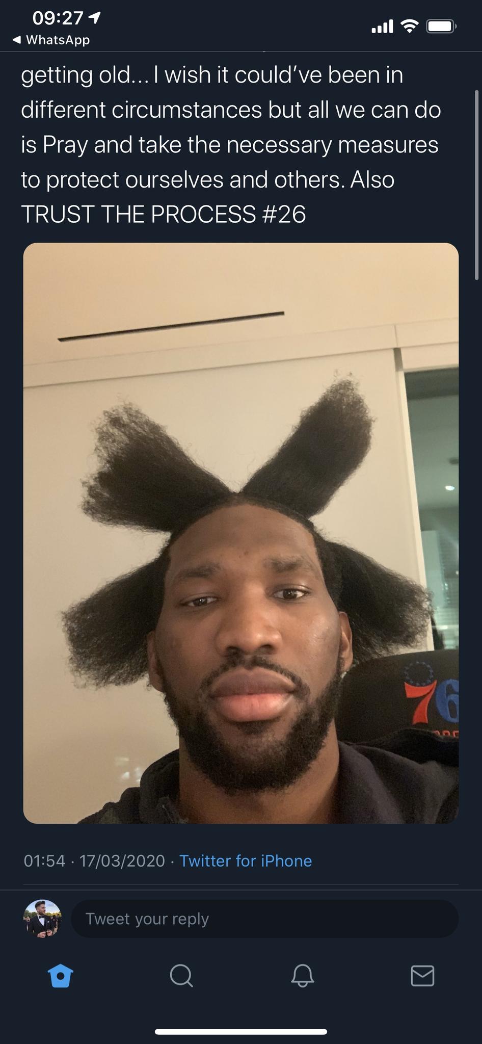 user avatar