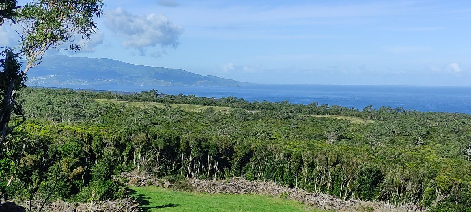 Blick zum Atlantik