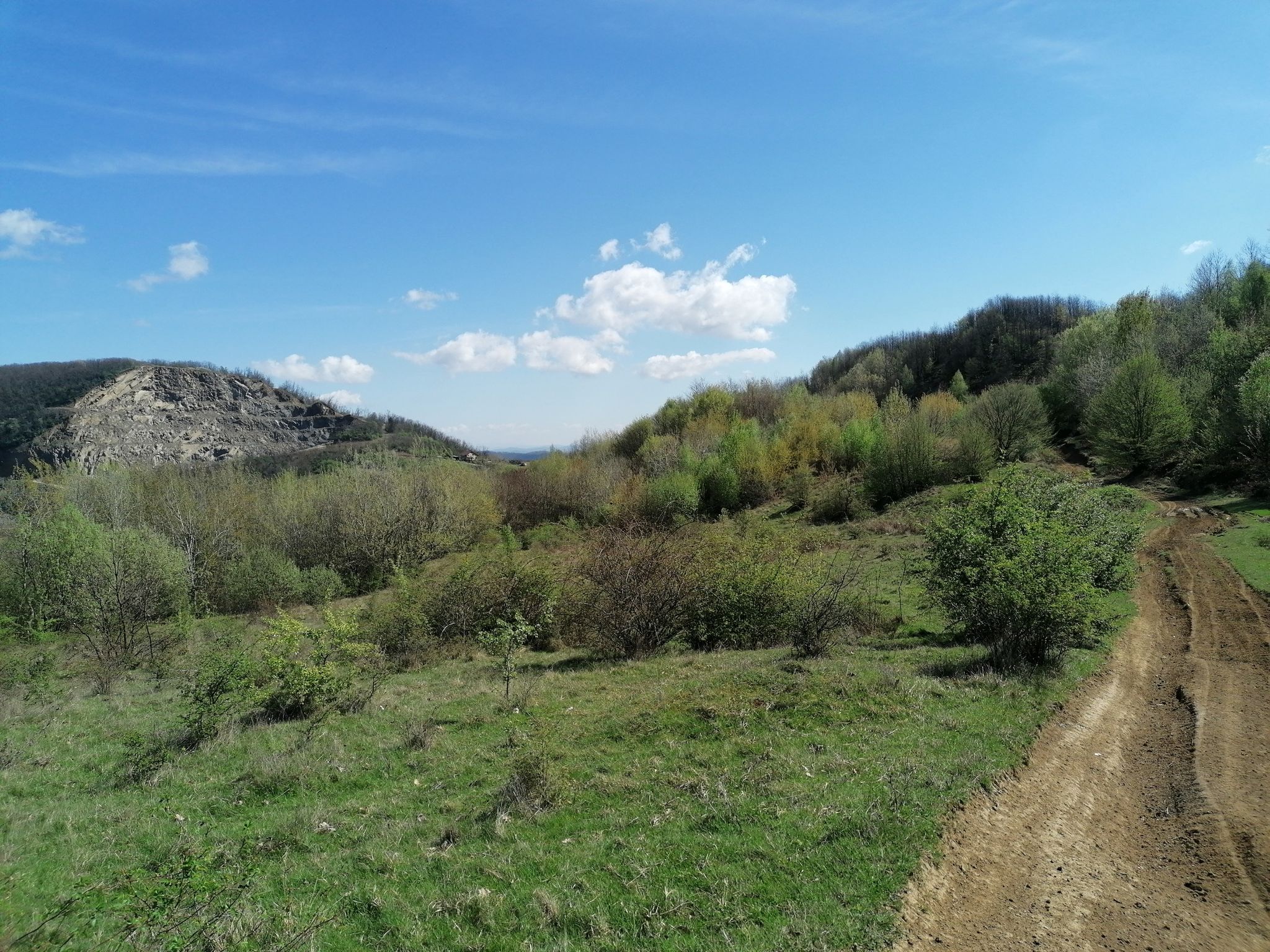 cariera de piatra de la Moigrad