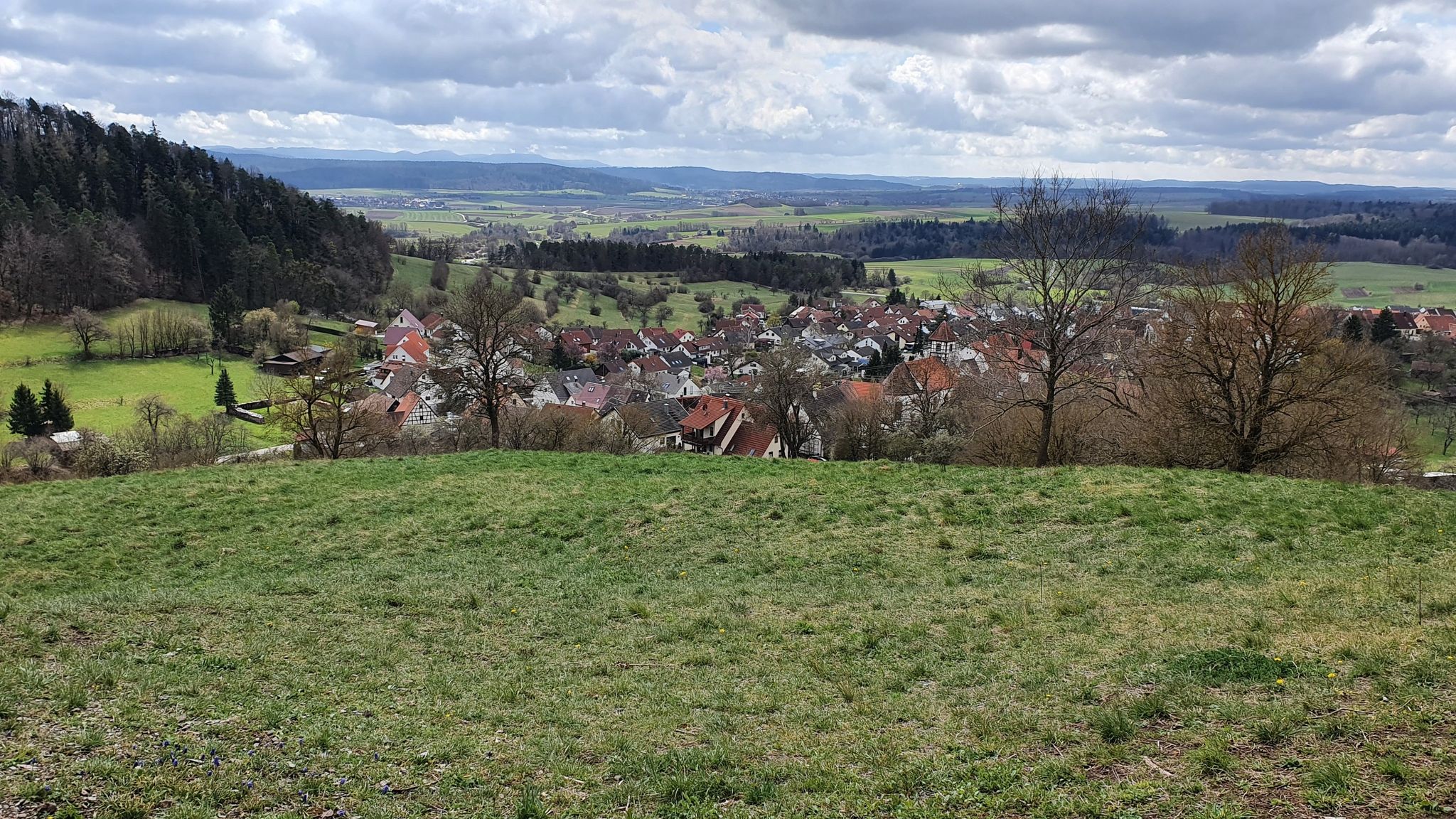 Blick auf Weiler