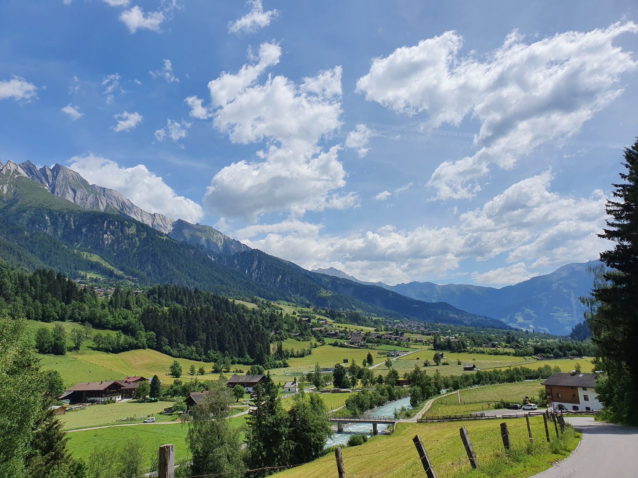 Blick zurück