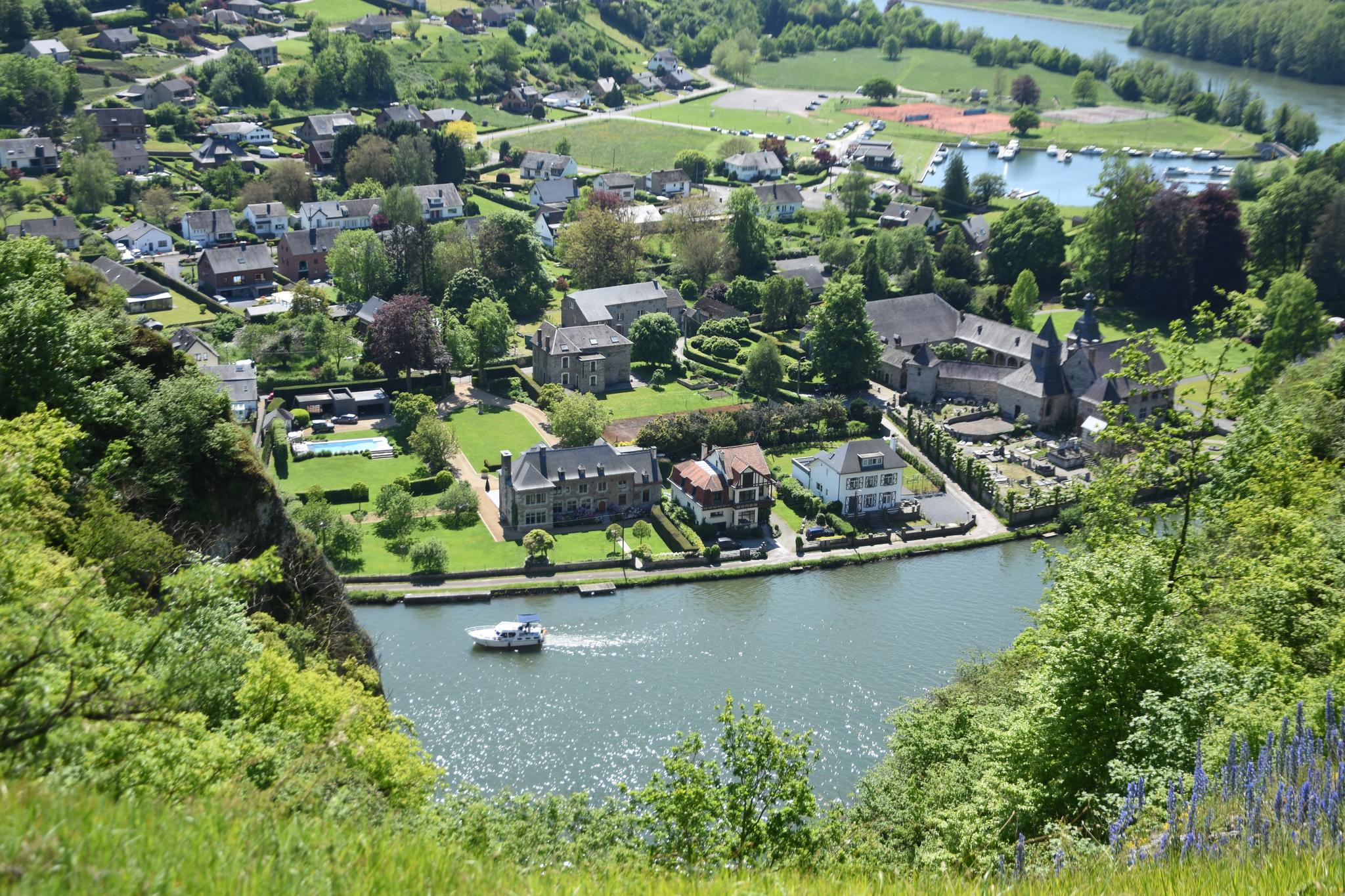 Randonnées en boucle à Dinant et dans la vallée mosane | Komoot