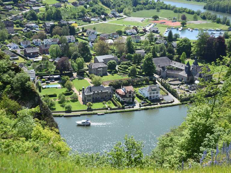 Randonnées en boucle à Dinant et dans la vallée mosane | Komoot