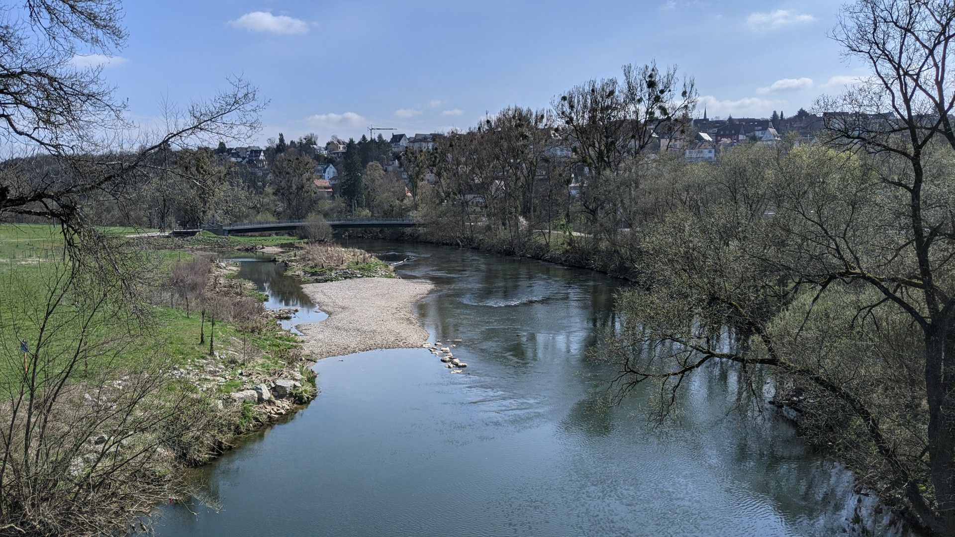 Der Neckar bei K'furt