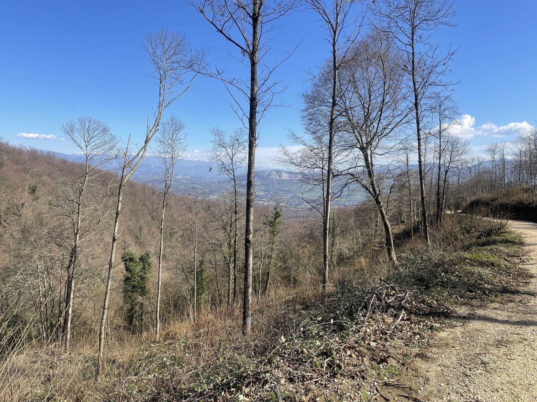 Panorama su Colleferro
