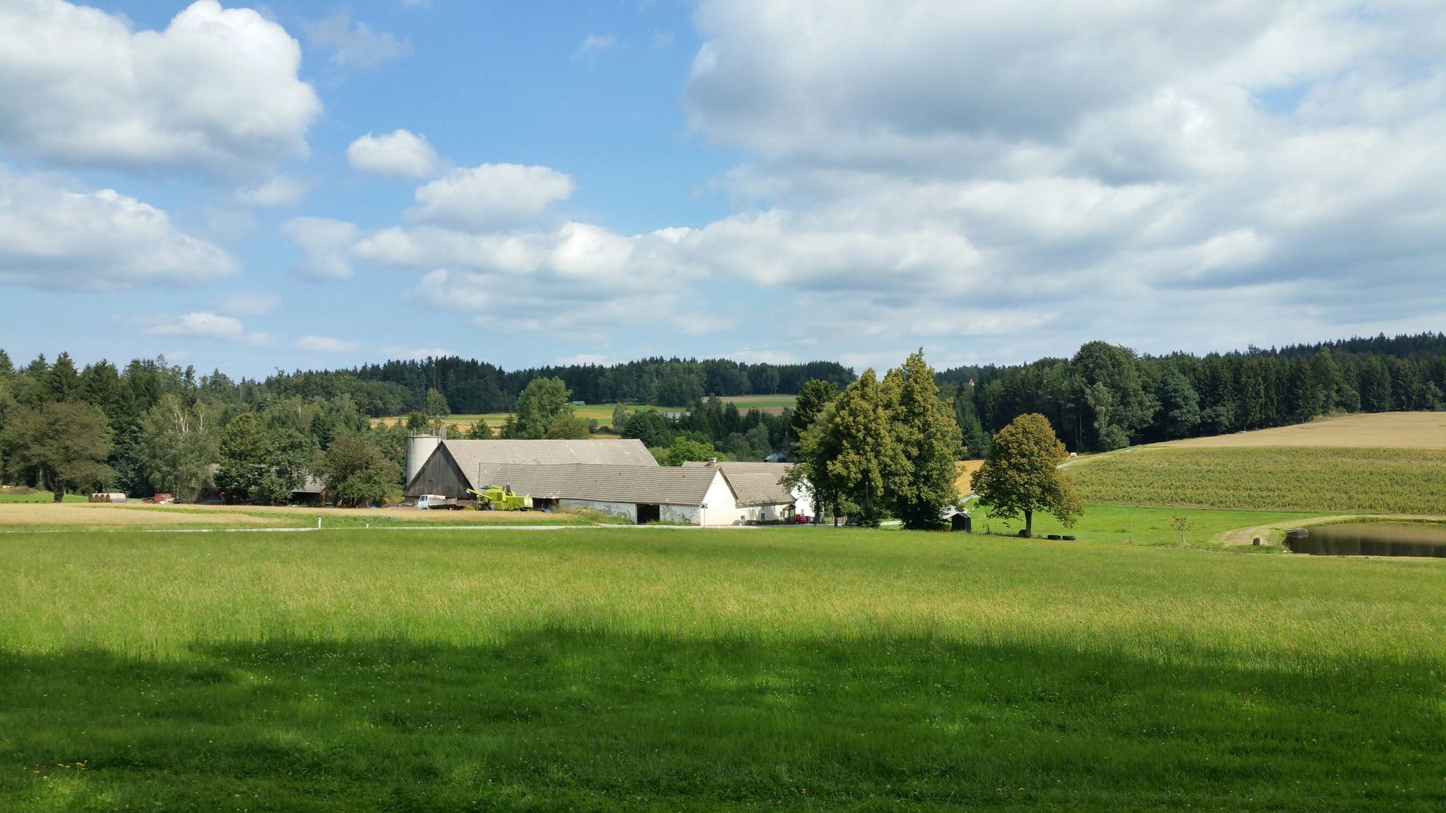 Gehöft bei Saass