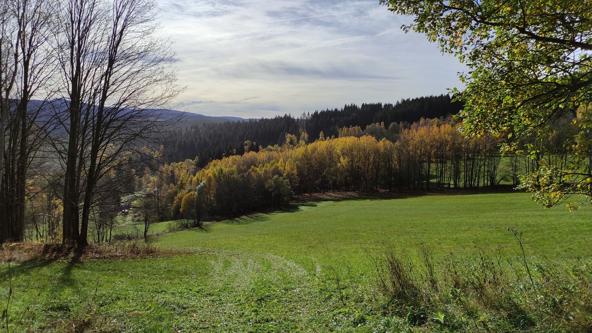Blick ins Tal