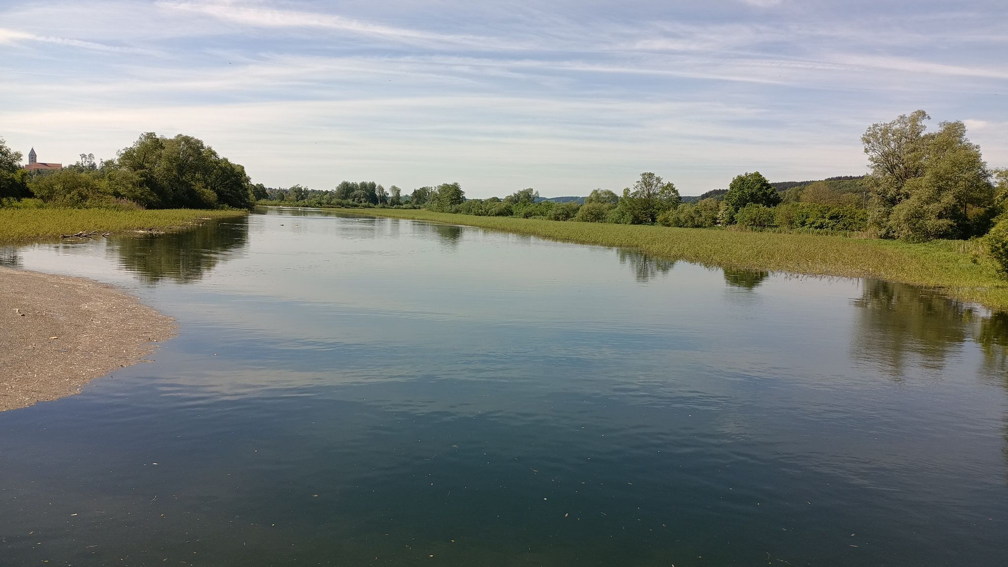Günz-Stausee Kettershausen