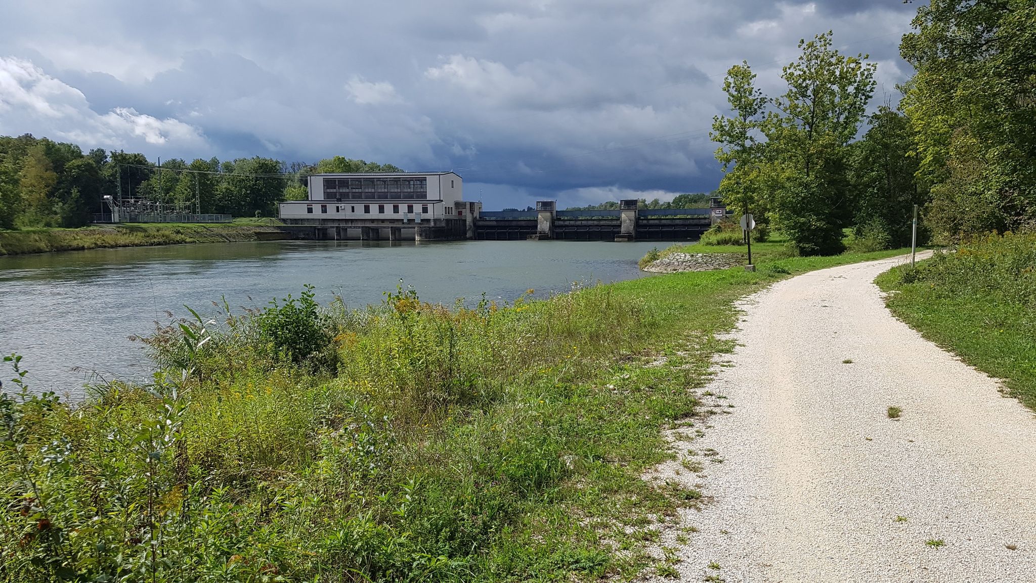 Staustufe Offingen