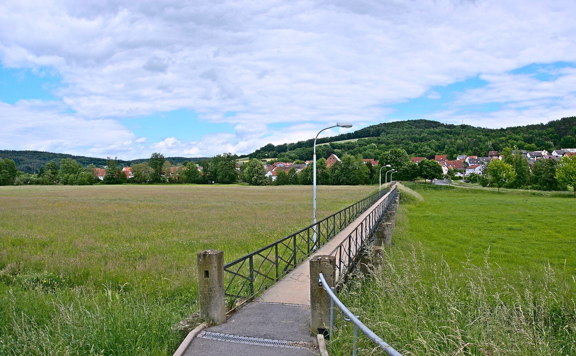 Steg in Steinach