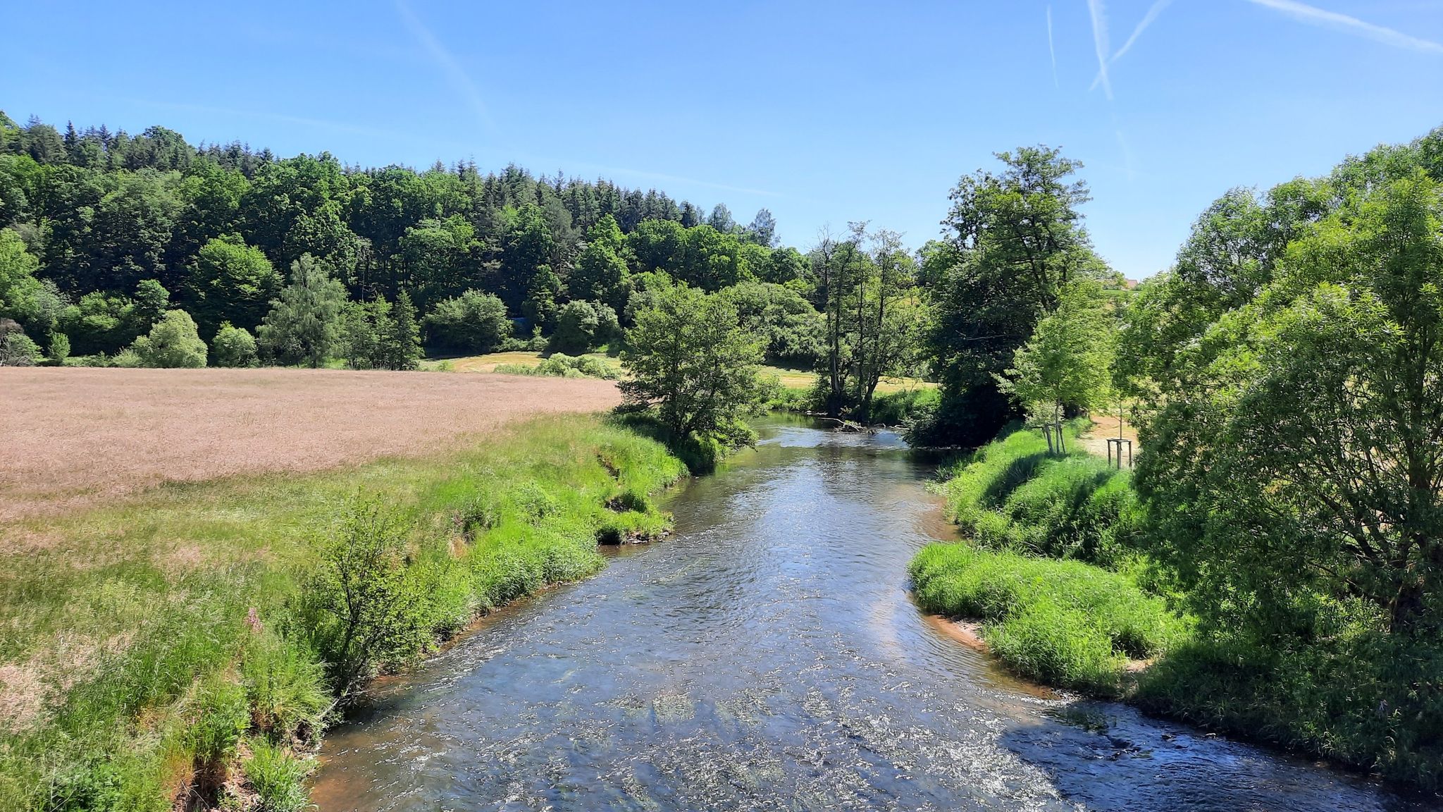 Zwischen Kämmerzell und Lüdermünd