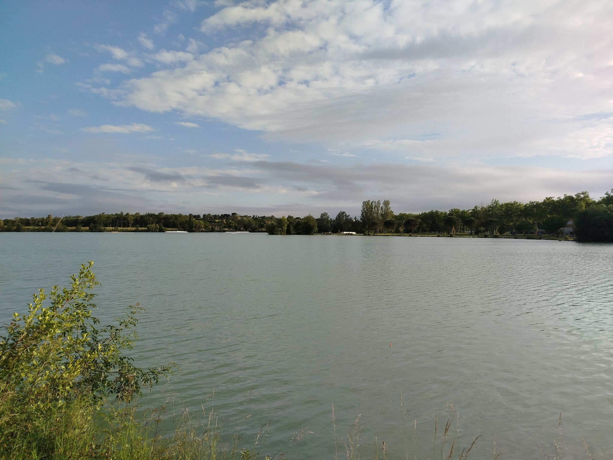 lac de l'Isle Jourdain