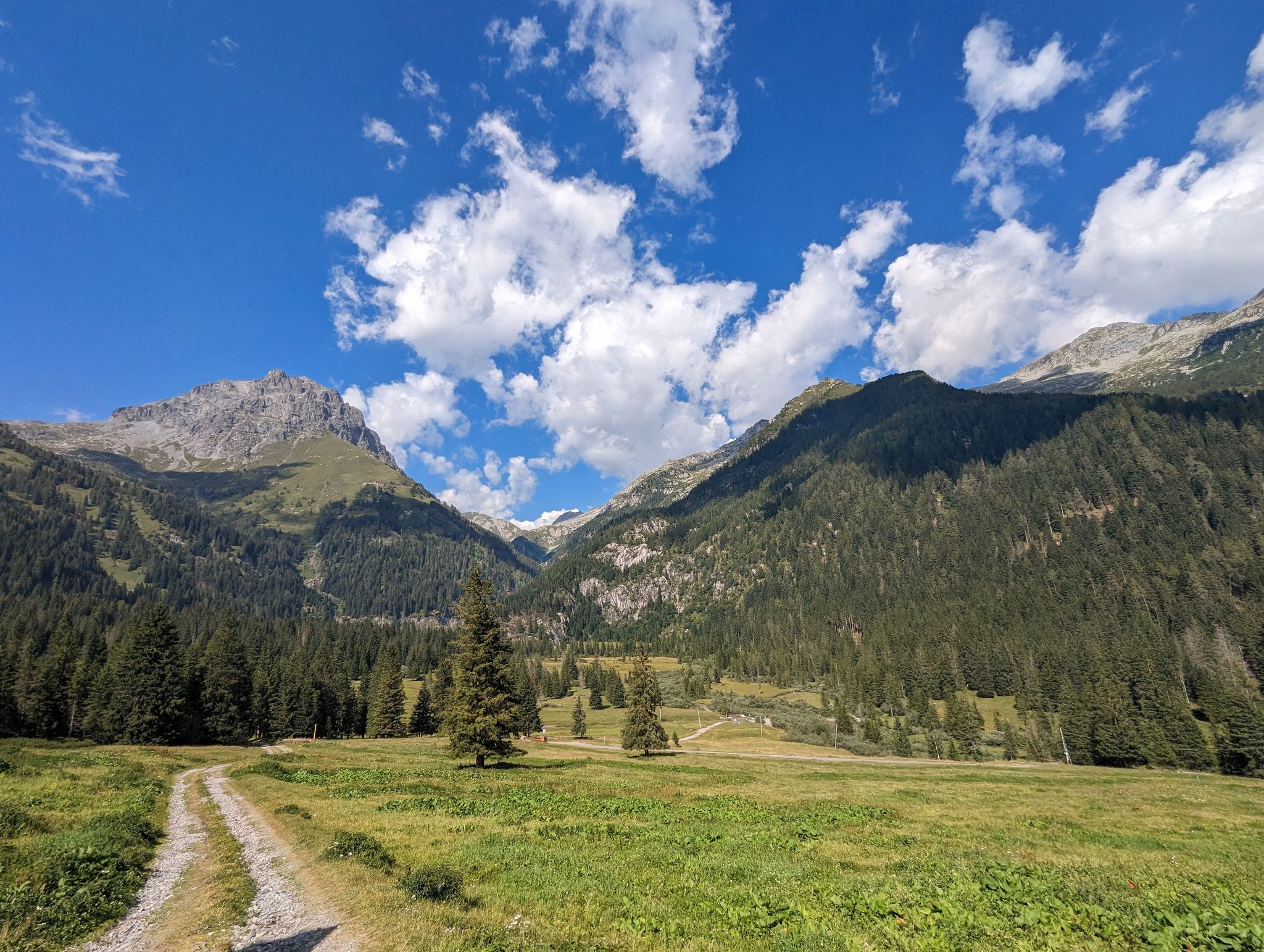 La piana del Gaver