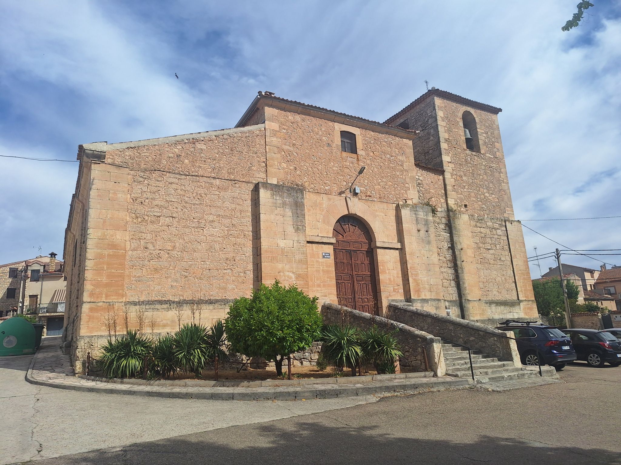 Iglesia San Pedro, Casla
