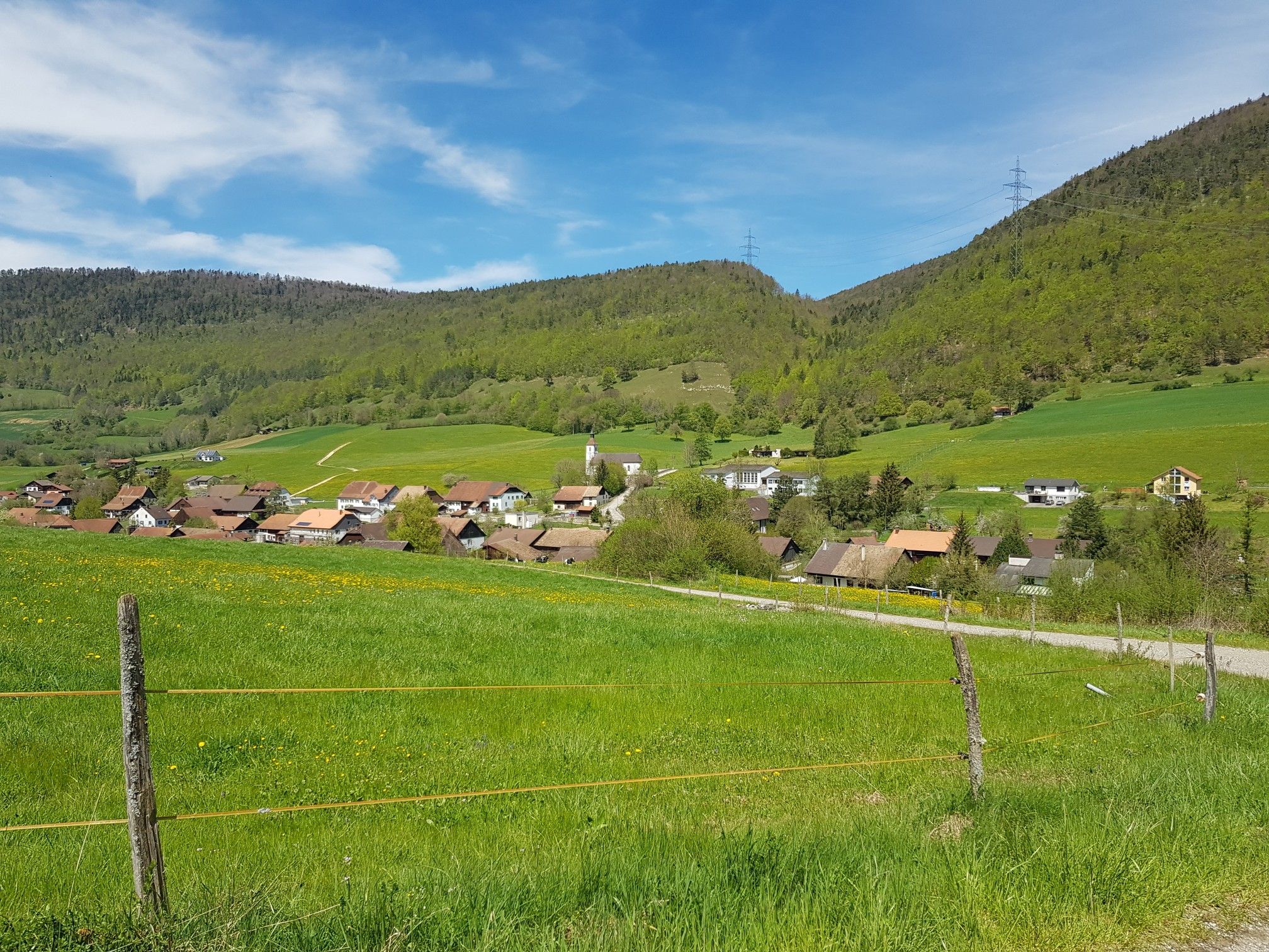 Blick auf soulce 