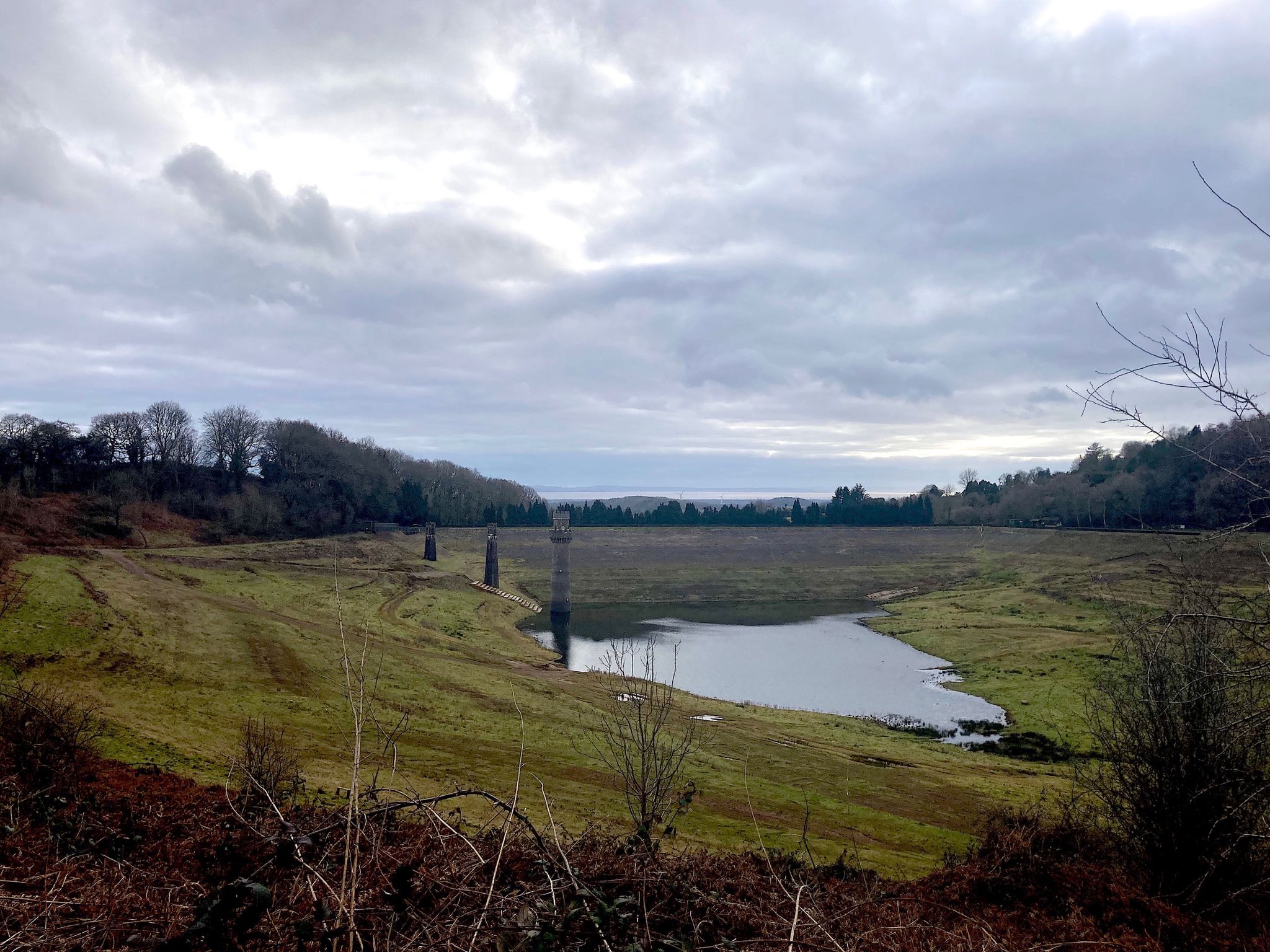 Reservoir with a sinister story