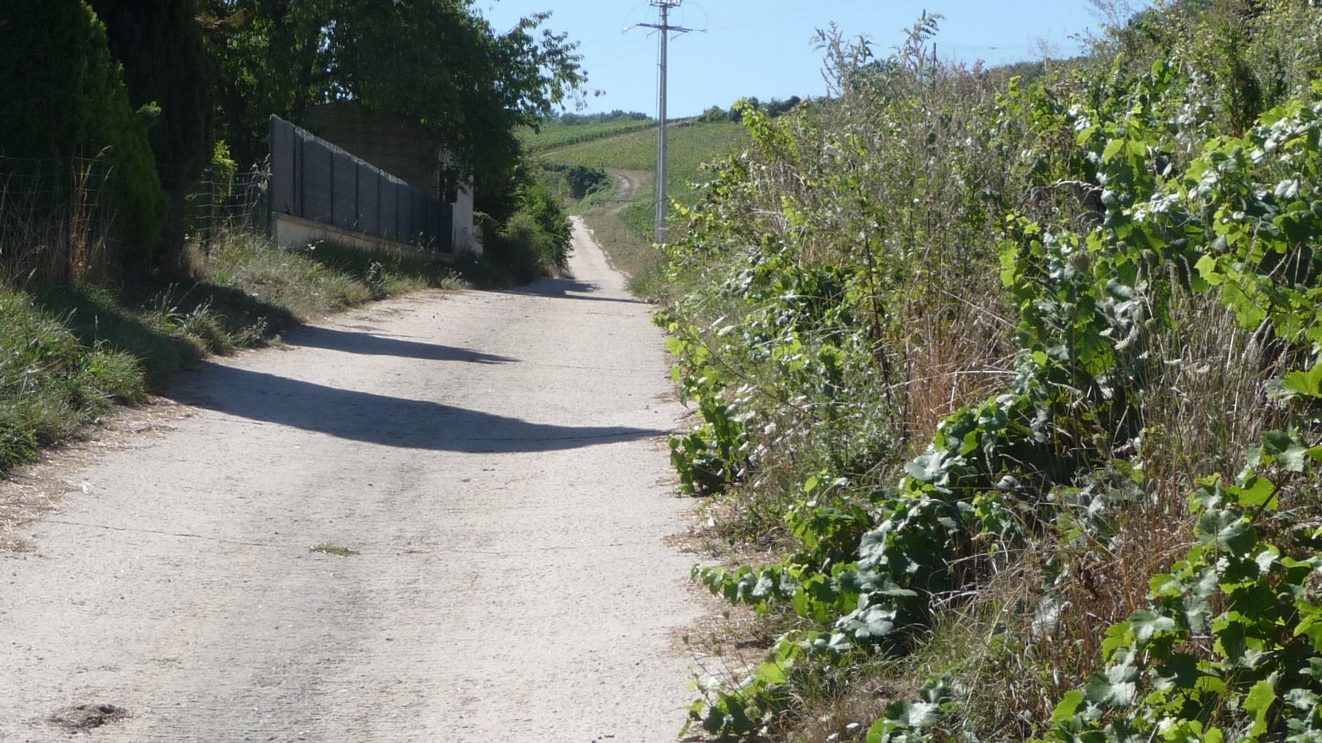 la dernier montée  de chierry