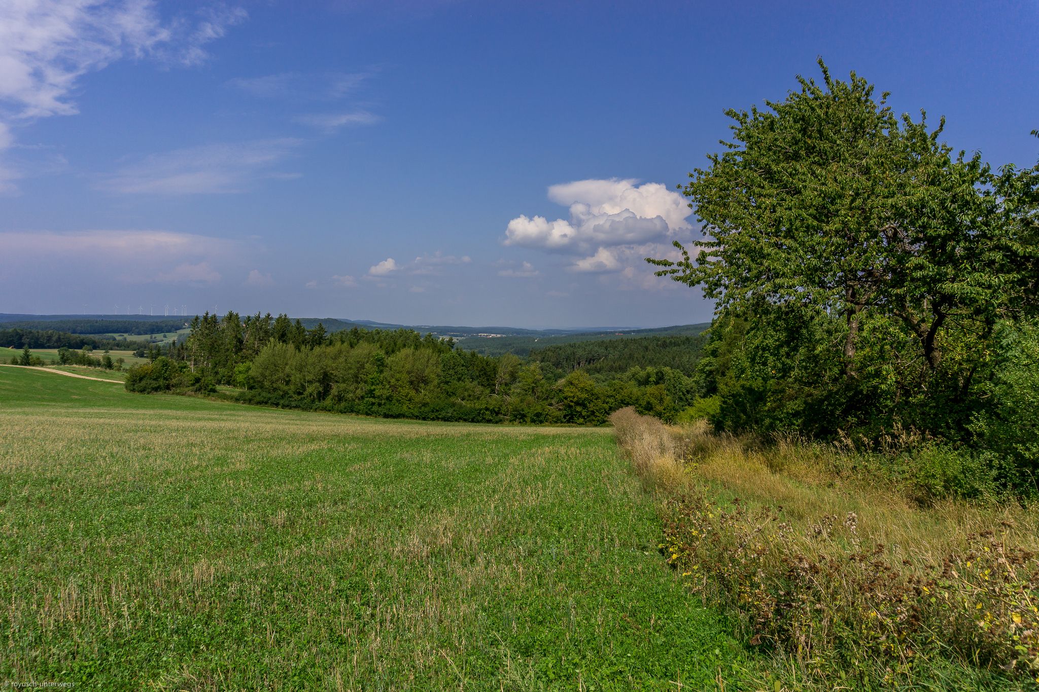 landschaftliche Impression