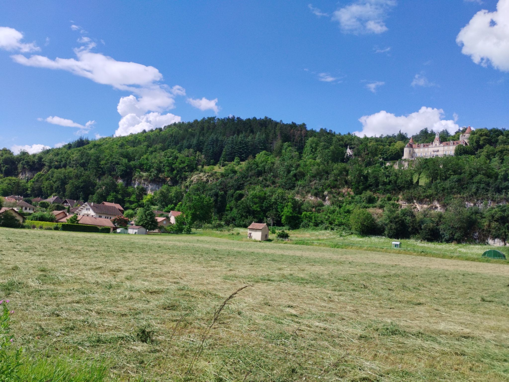 Landschaft bei Artemare