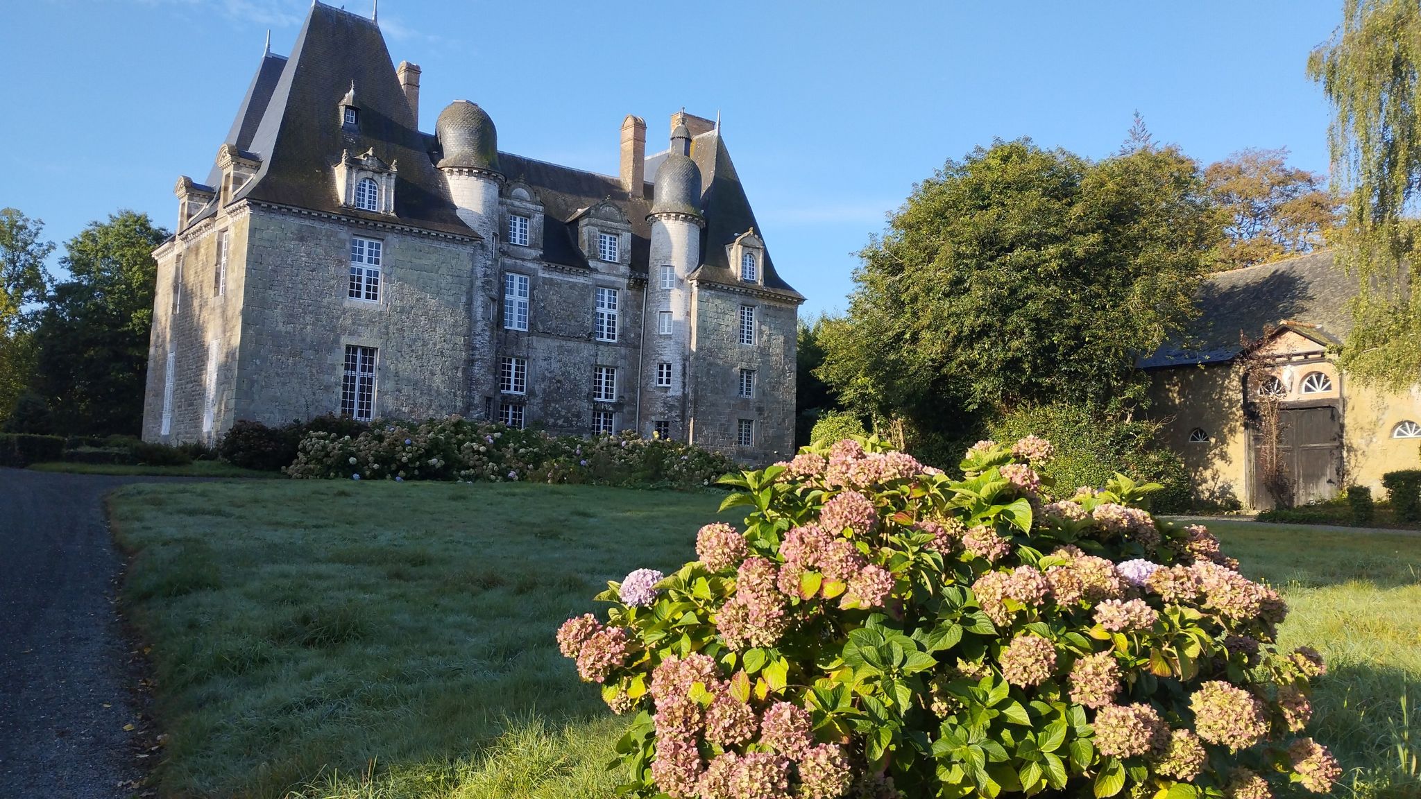 Château de la Chapelle Chaussée