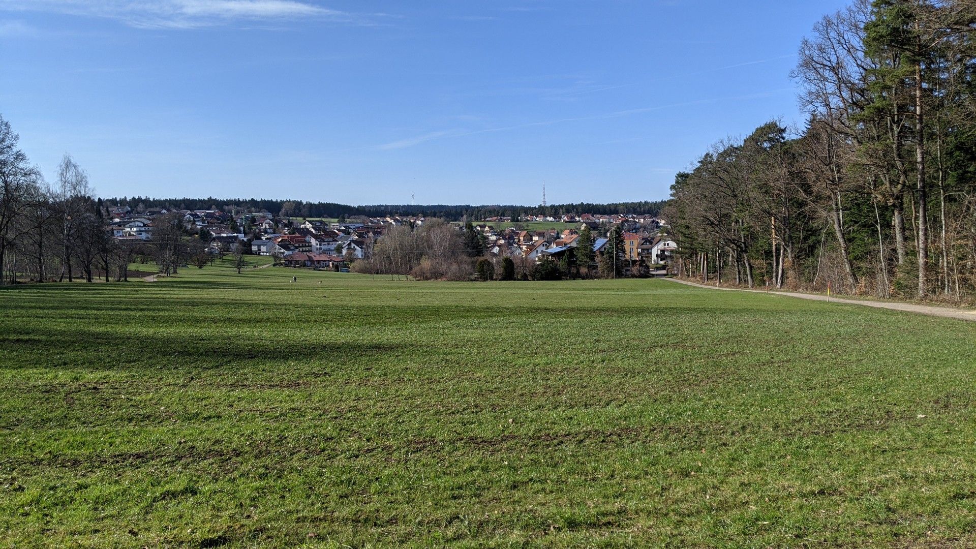 Blick auf Schömberg