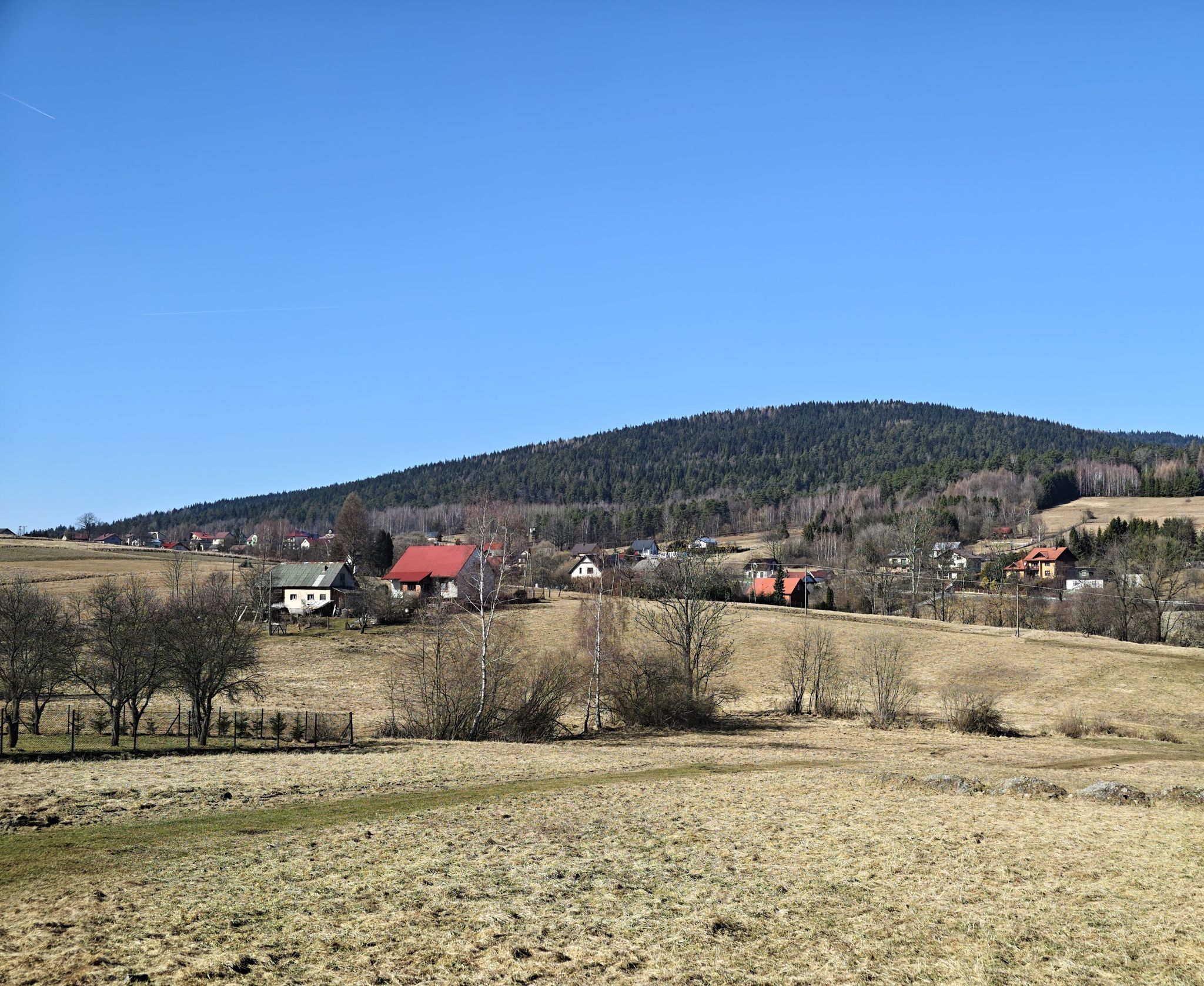 Widok na Las z oddali