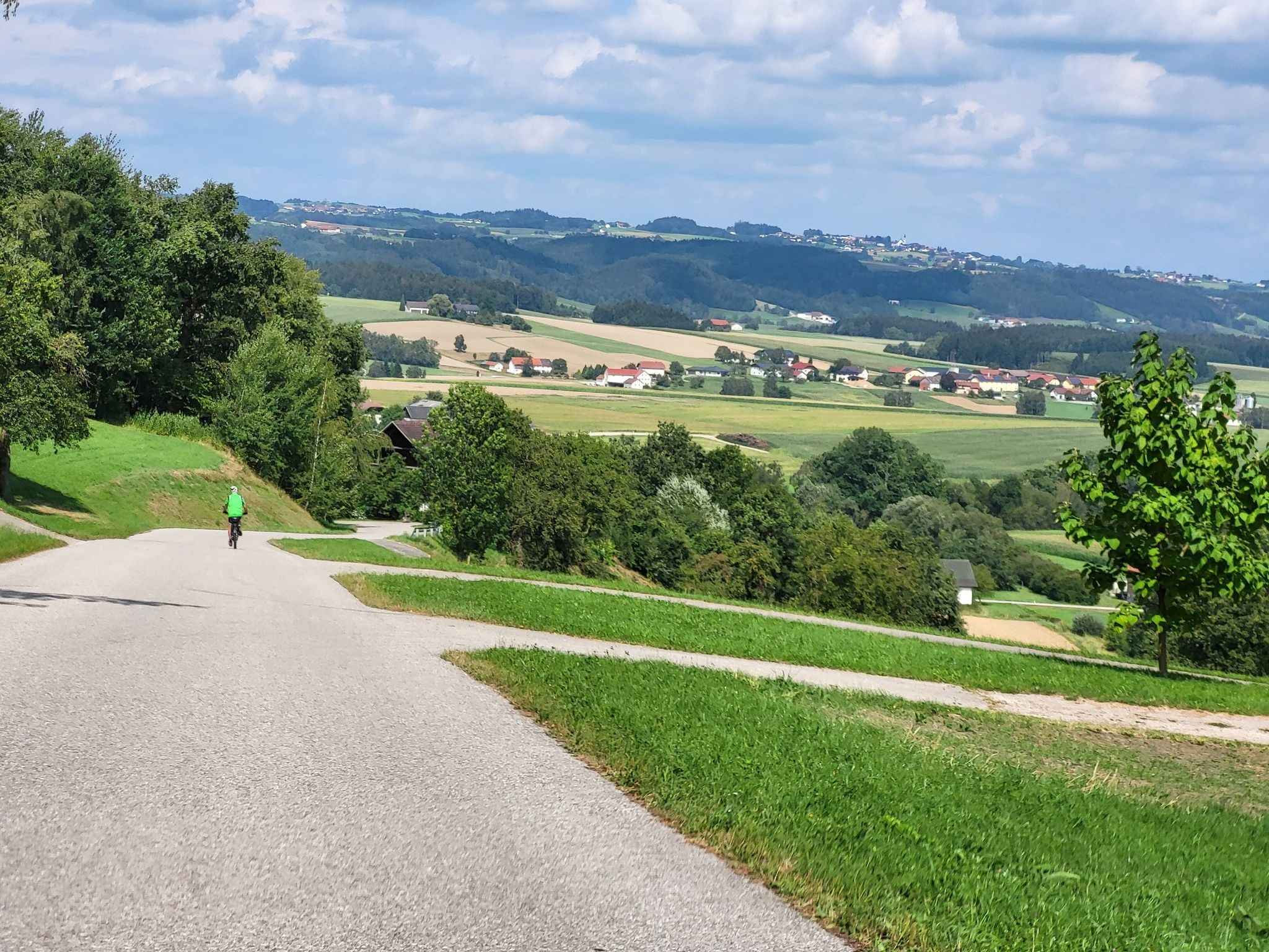 Weitblick von Haargassen