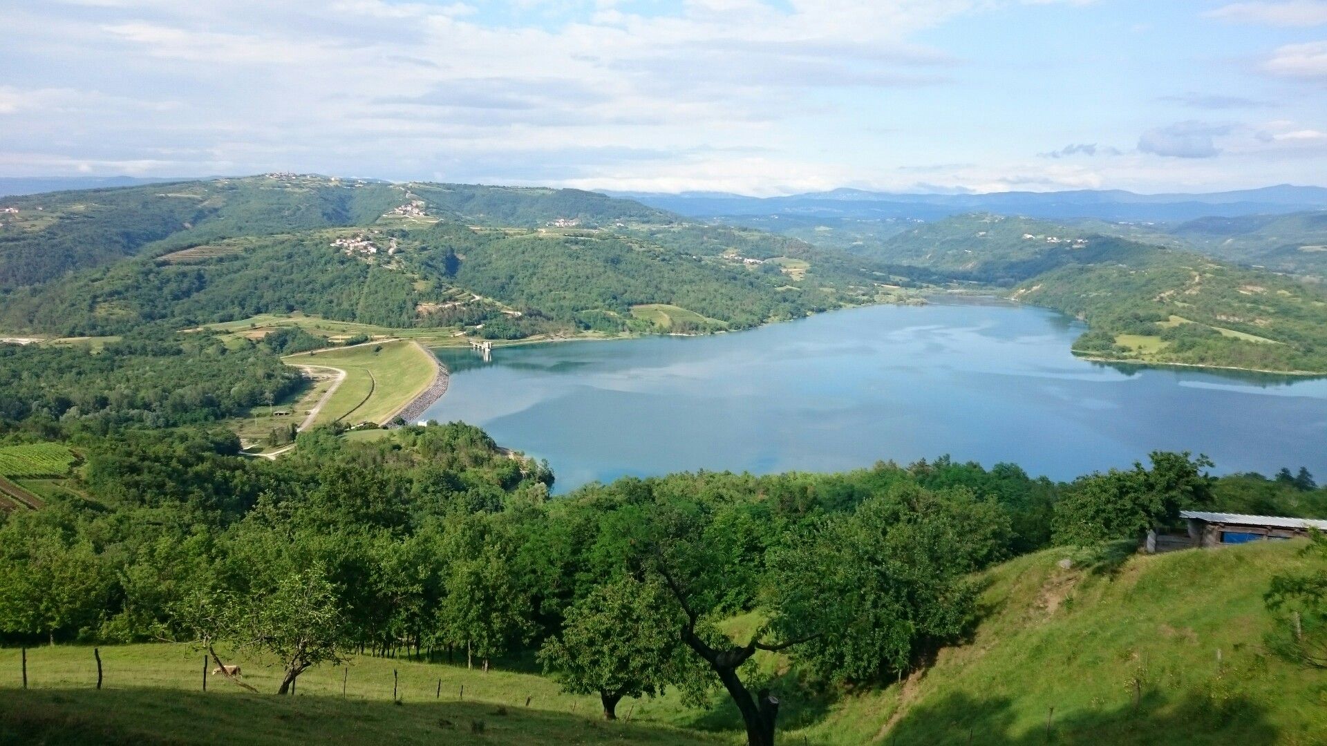 Jezero Butoniga