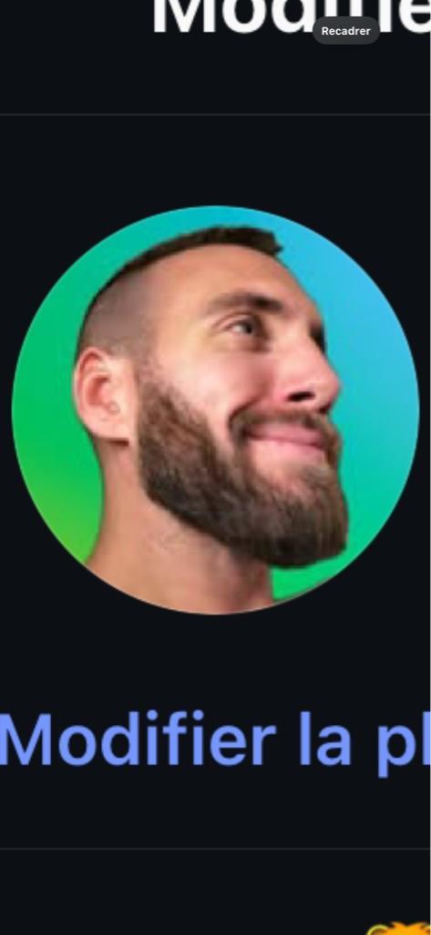 user avatar