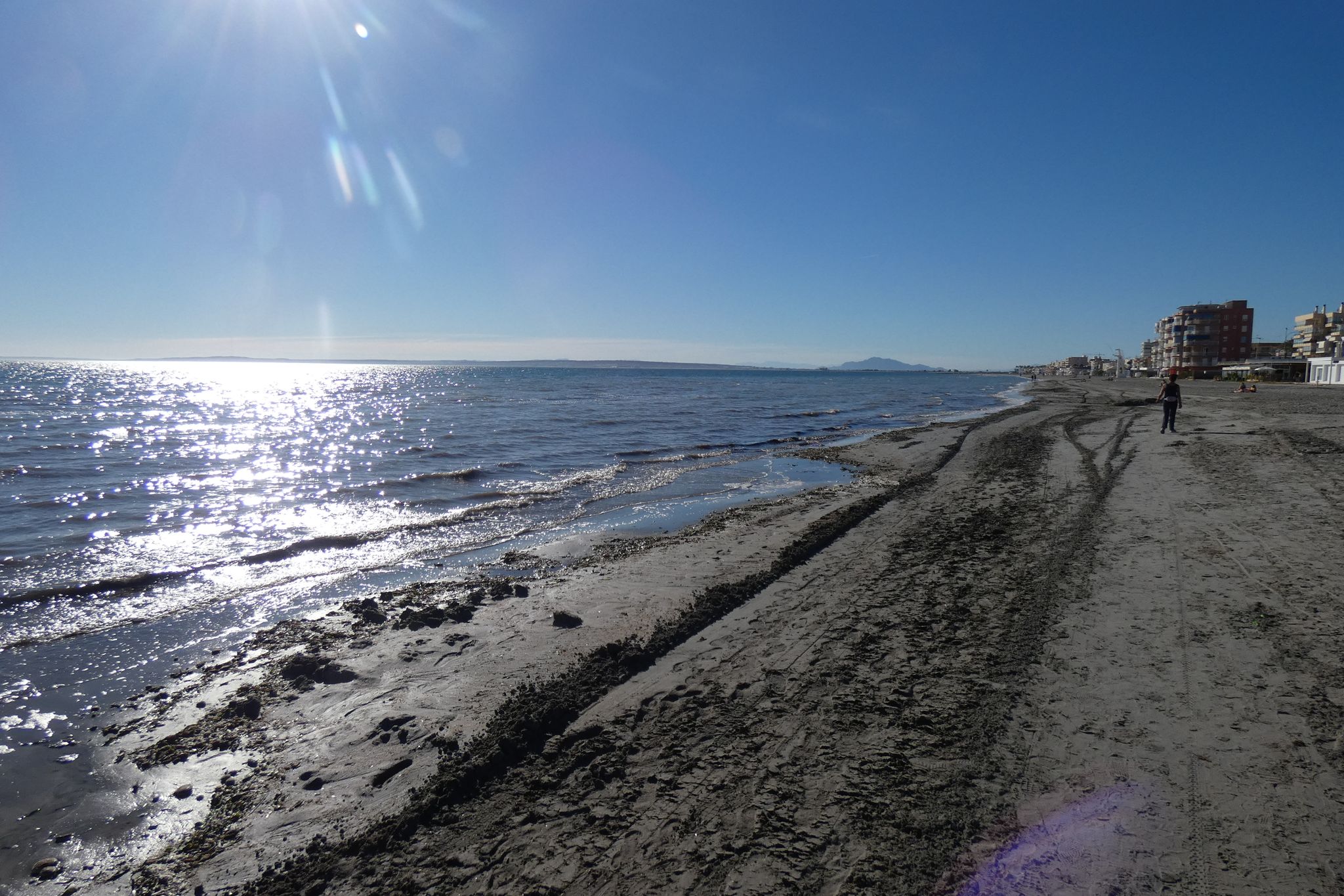 Strand Santa Pola