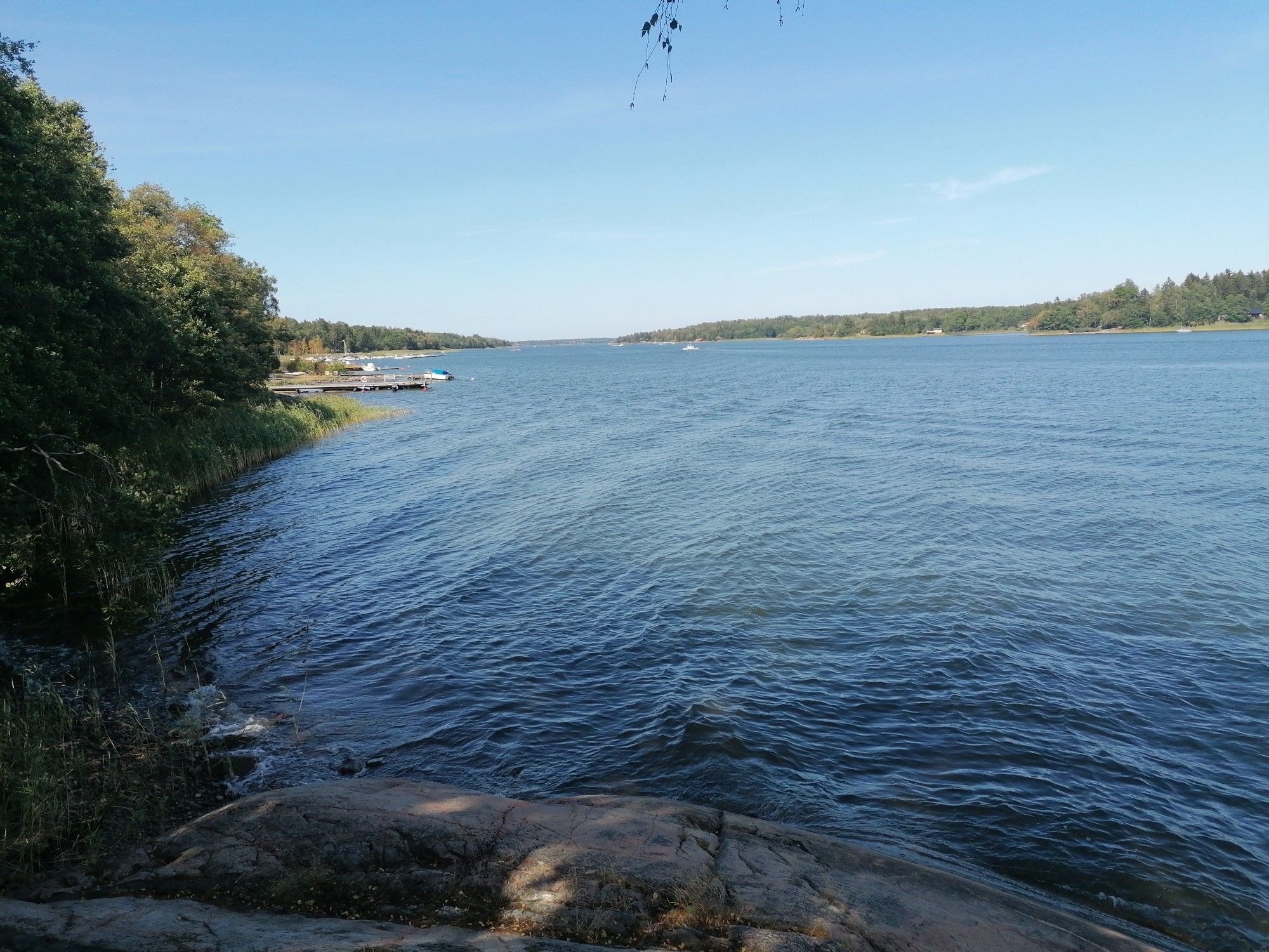 Blick in den Fjord