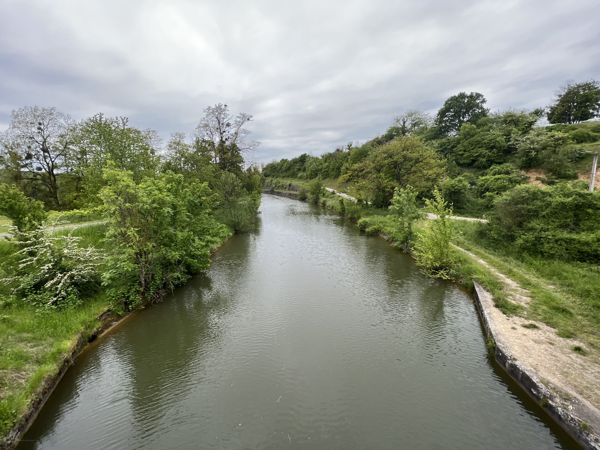 EV6 vor Montbéliard