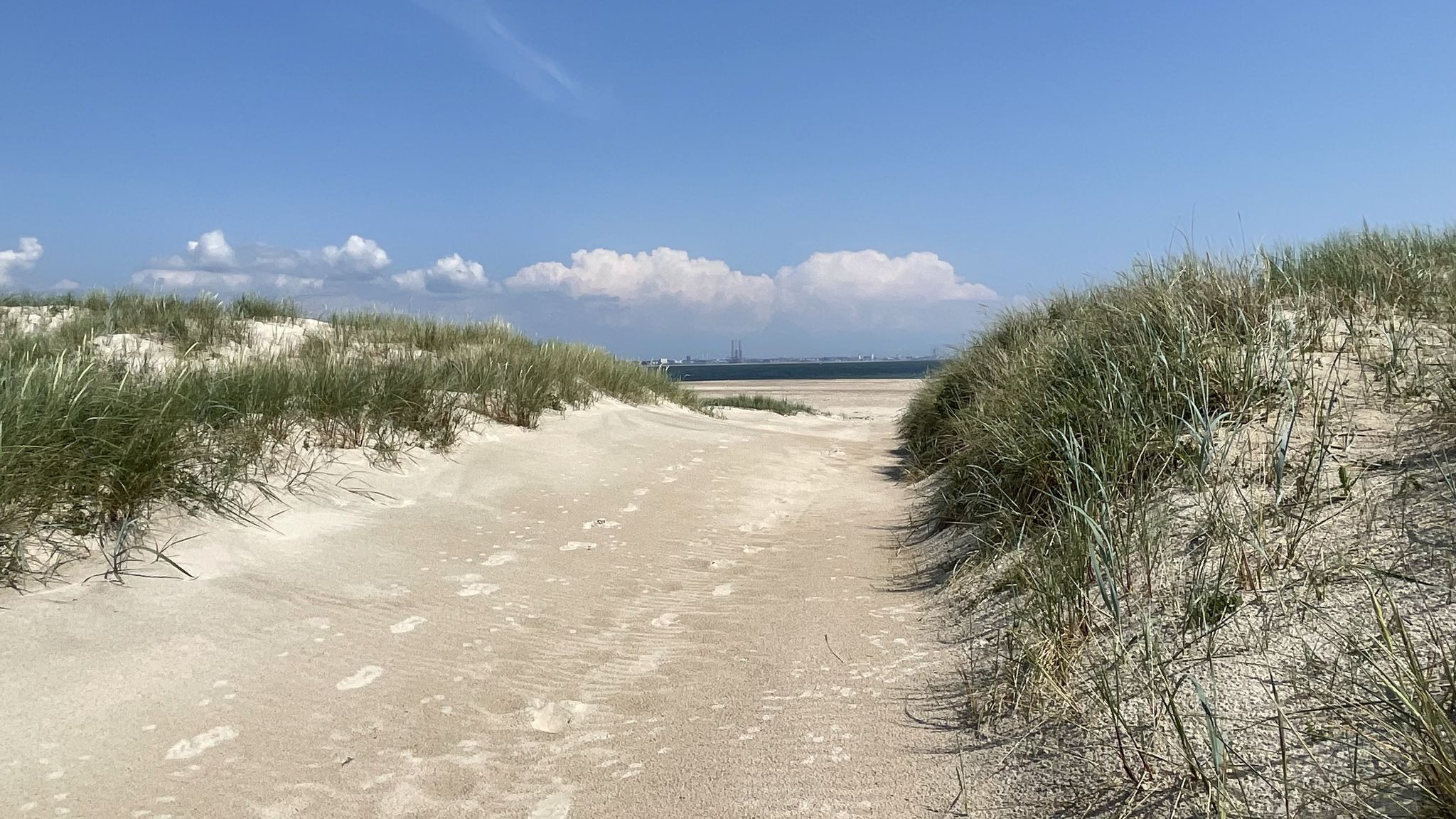 Nach fast 10km endlich die Spitze erreicht